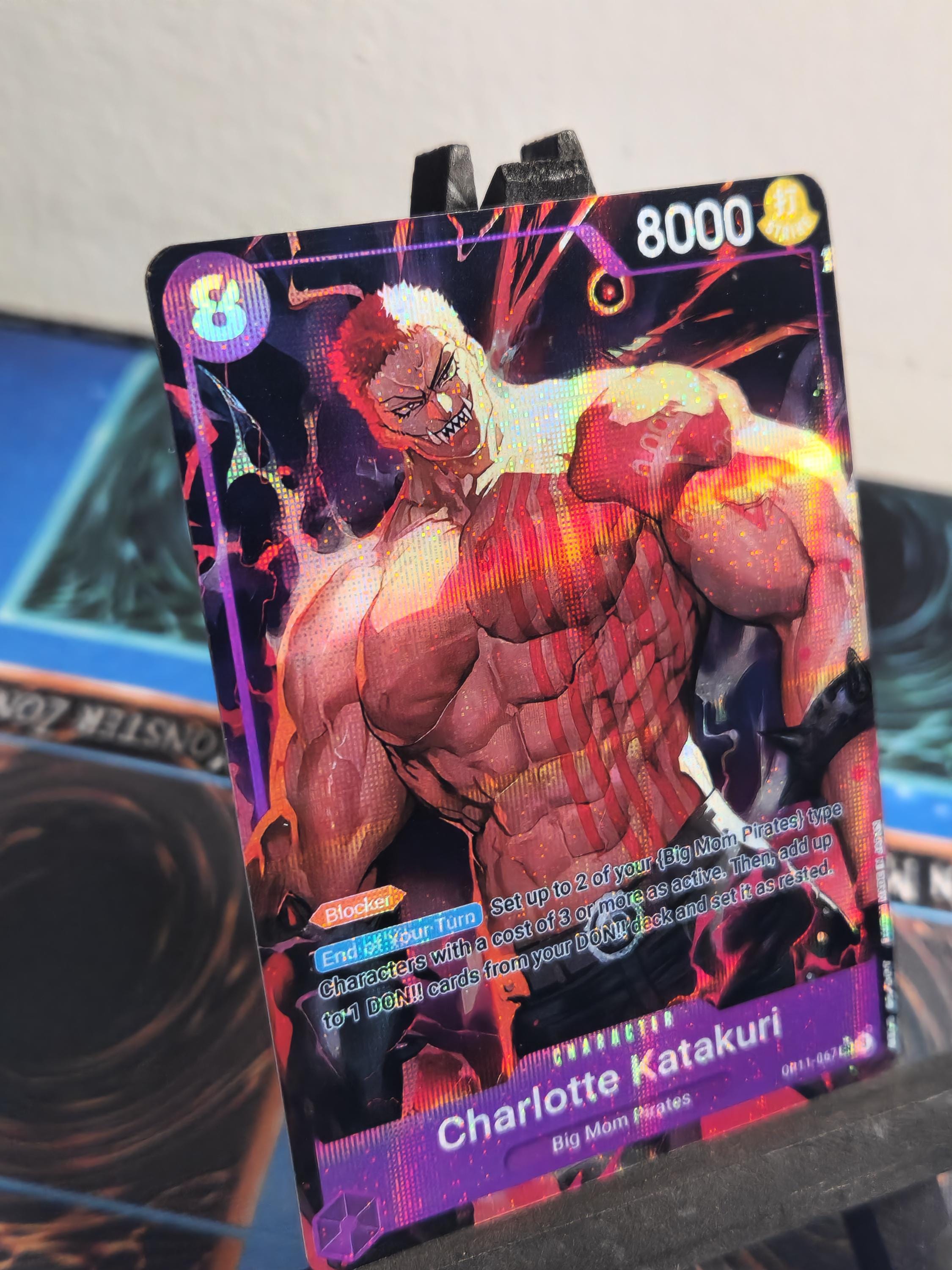 Charlotte Katakuri Alt Art OP11-067 One Piece Proxy
