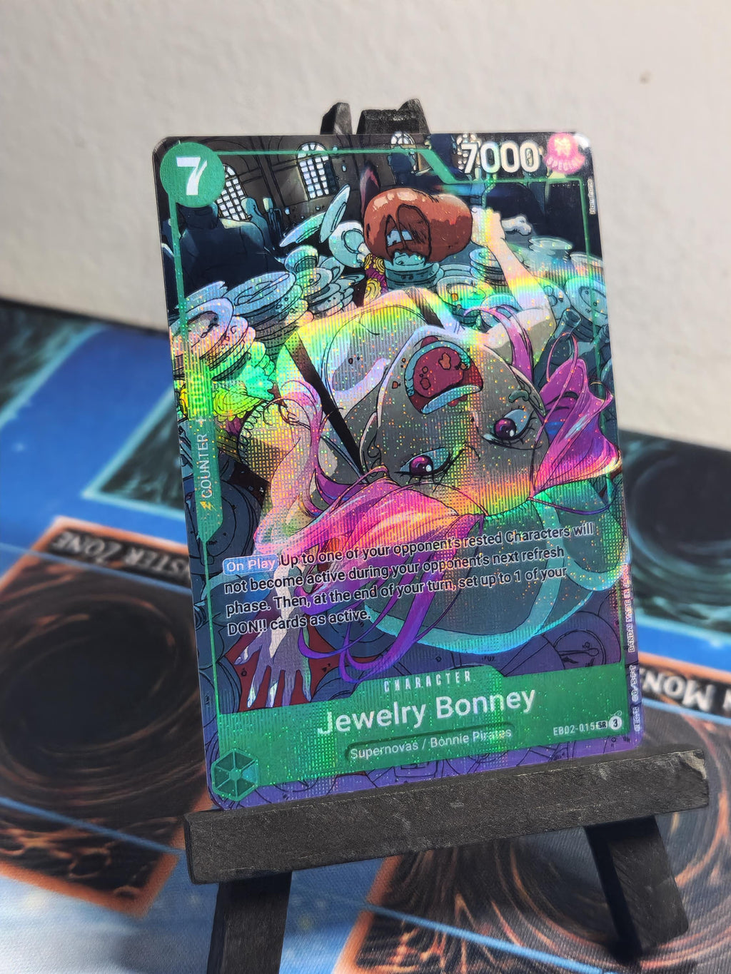 Jewelry Bonney alt art EB02-015 One Piece Proxy