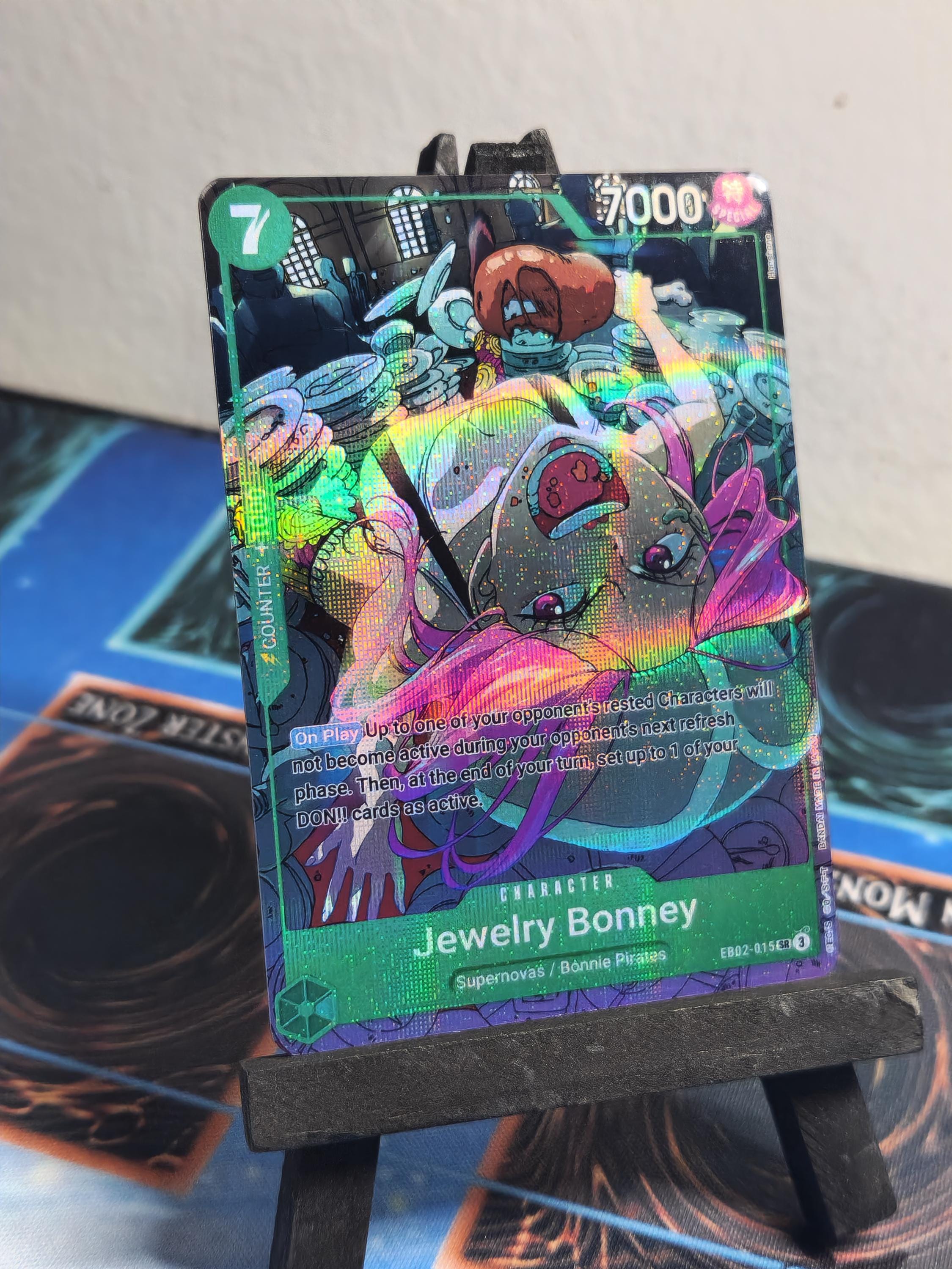 Jewelry Bonney alt art EB02-015 One Piece Proxy