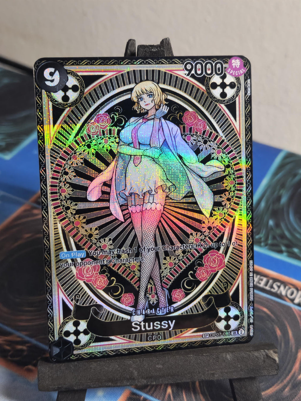 Stussy SP Alt Art OP07-085 One Piece Proxy