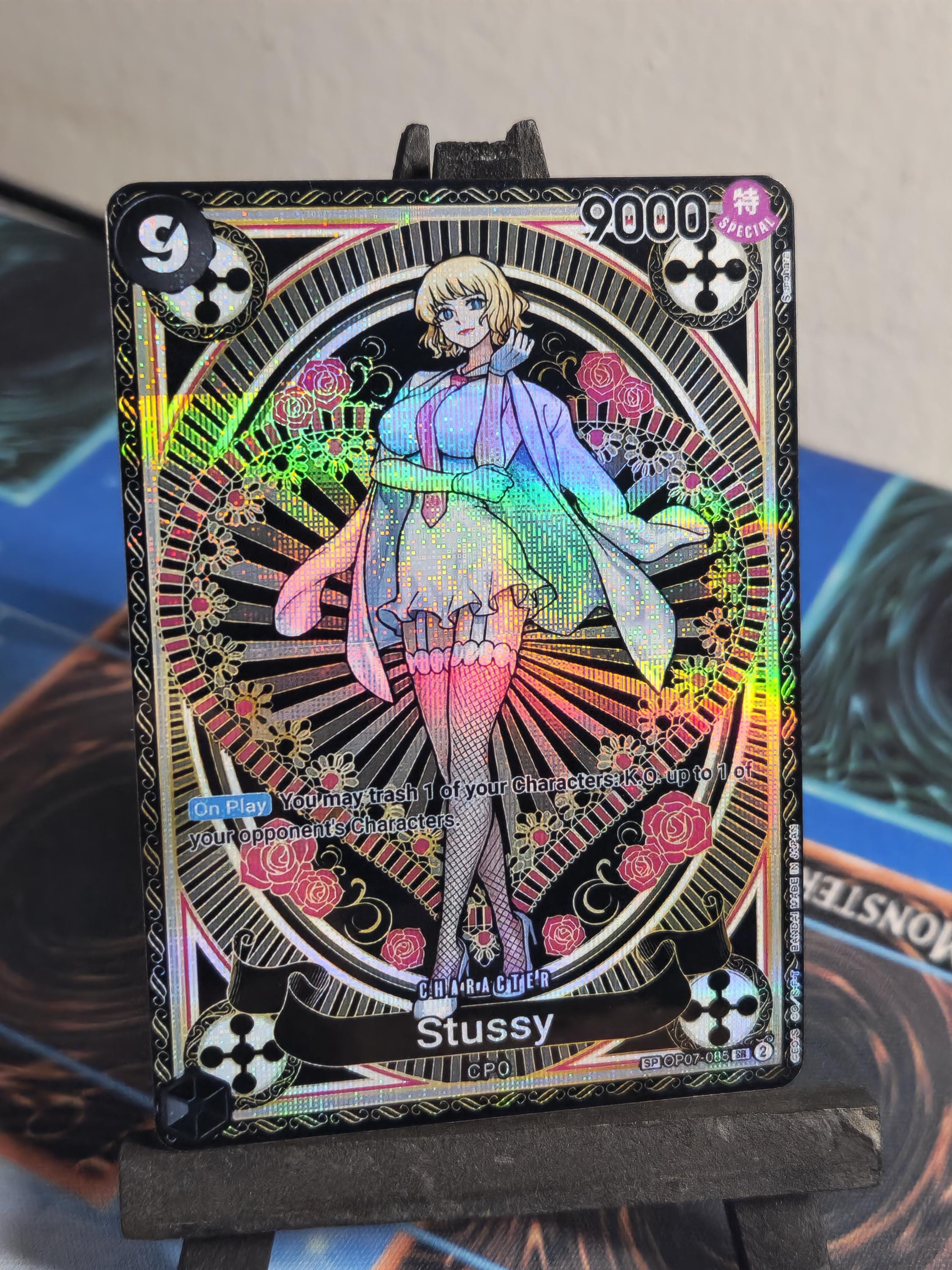 Stussy SP Alt Art OP07-085 One Piece Proxy