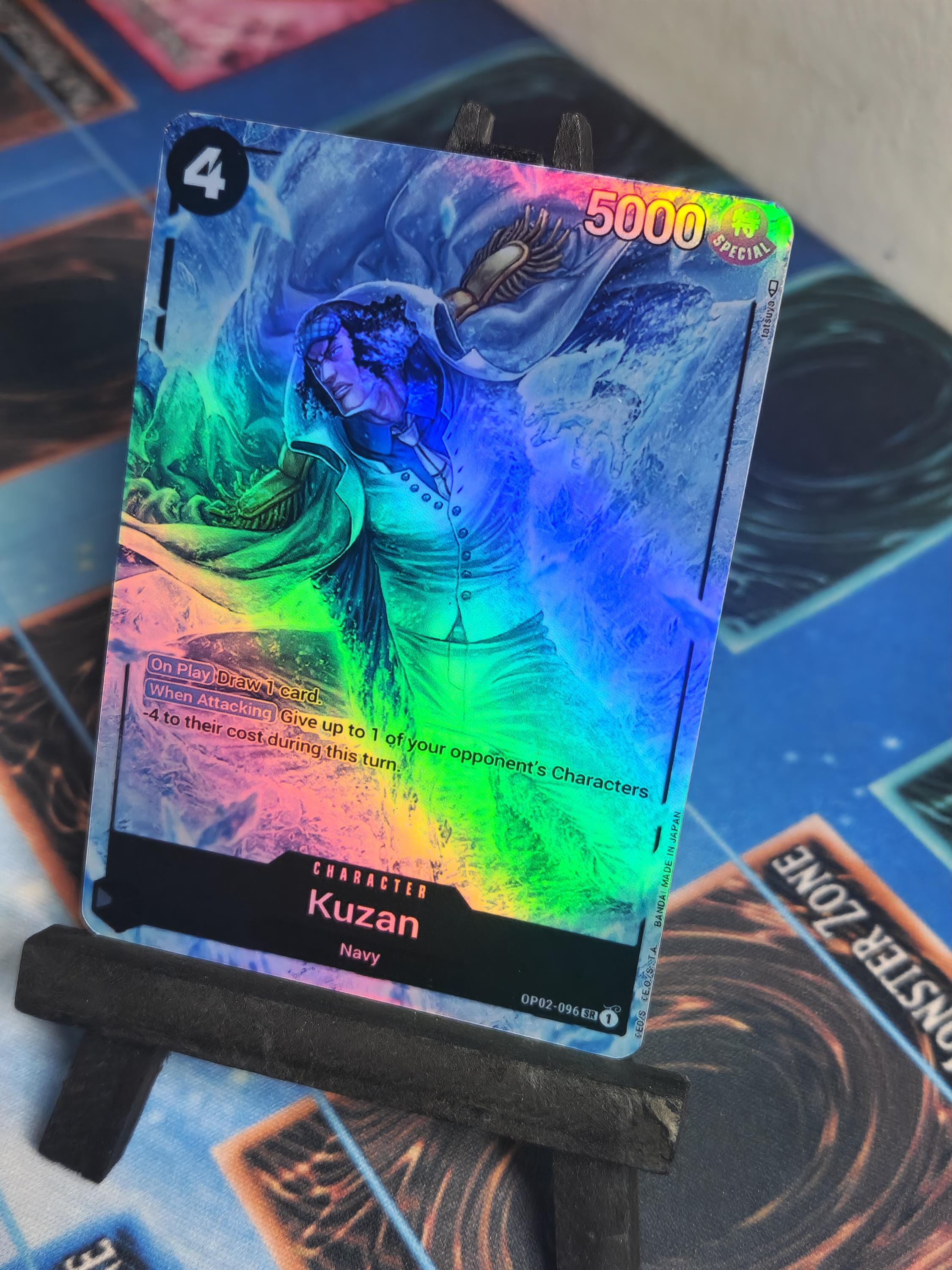 Kuzan alt art op02-096 One Piece Proxy