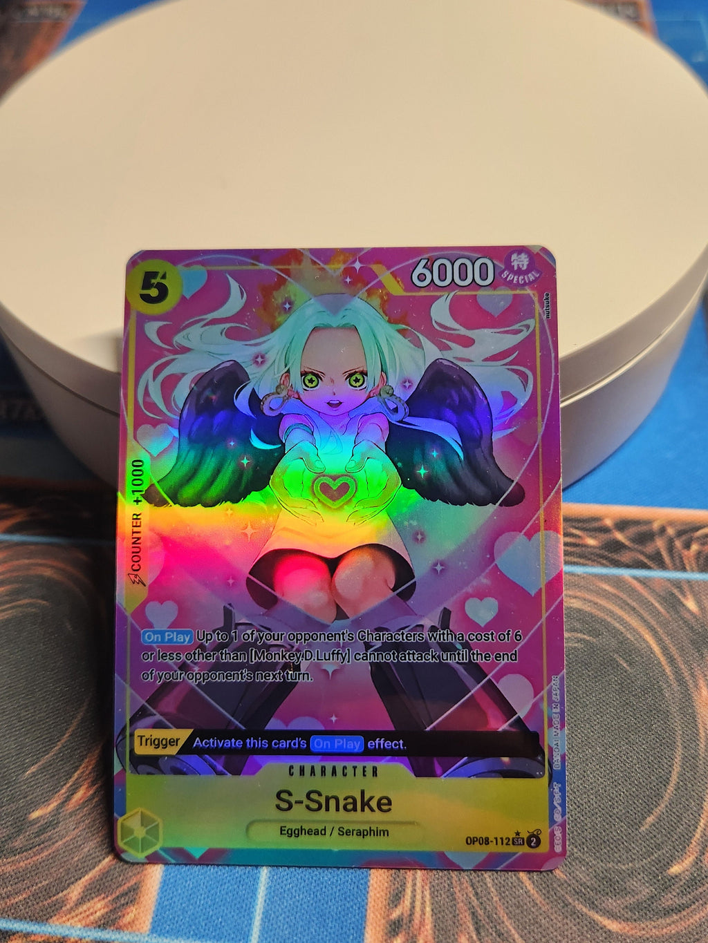 One Piece S-Snake alt art op08-112 proxy