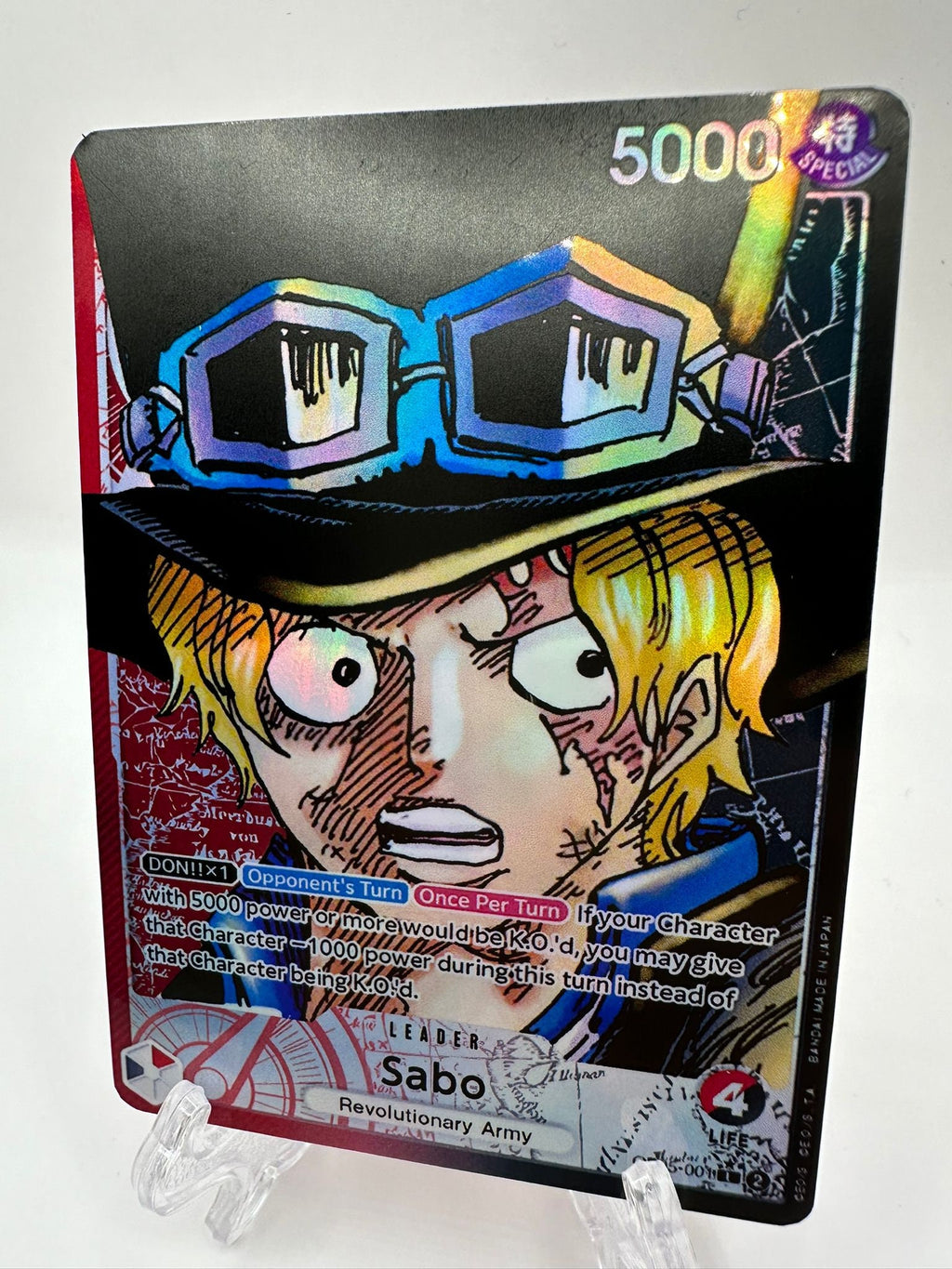 Sabo Leader op05-001/proxy