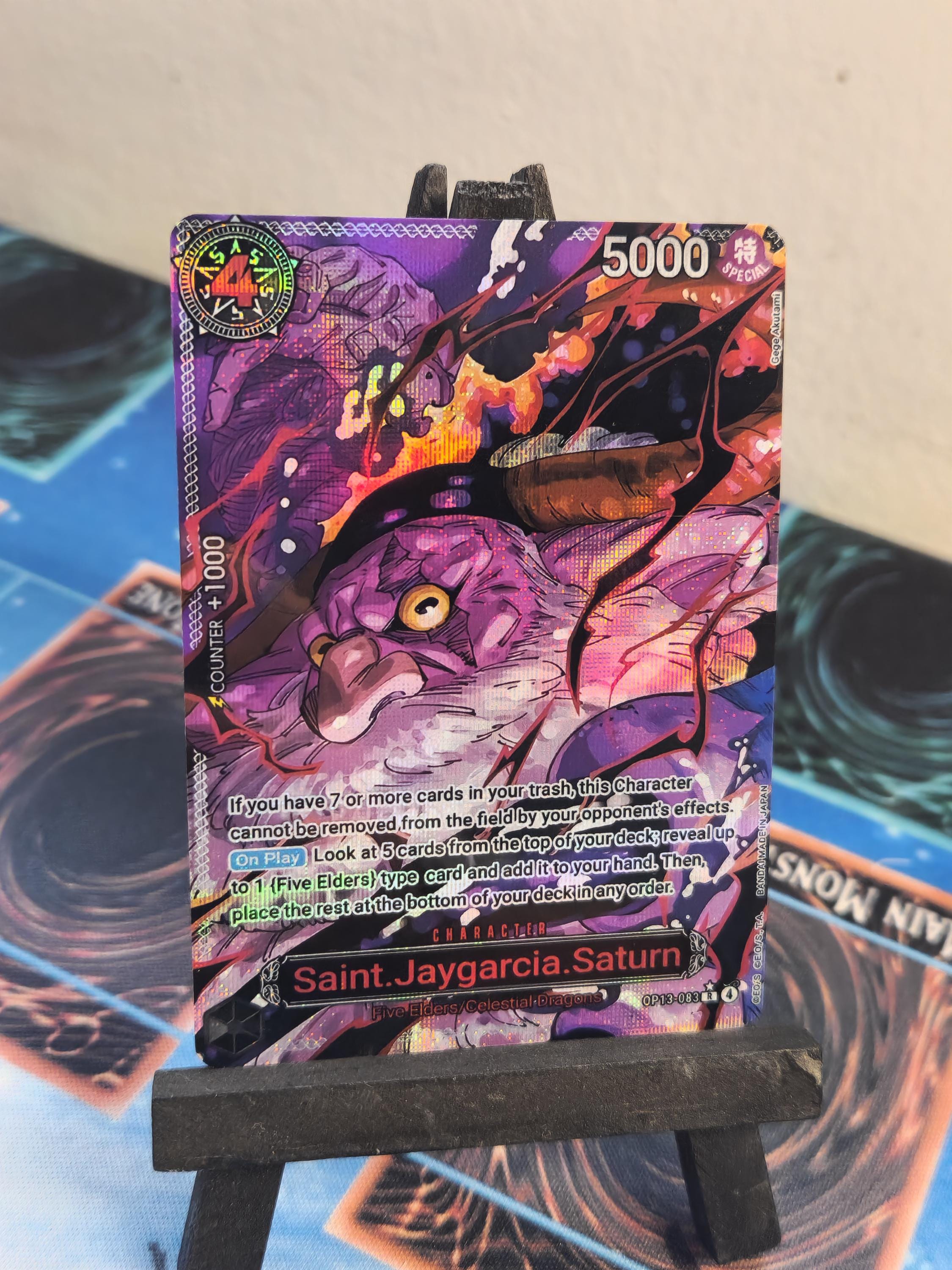 Saint Jaygarcia Saturn alt art op13-083 One Piece proxy