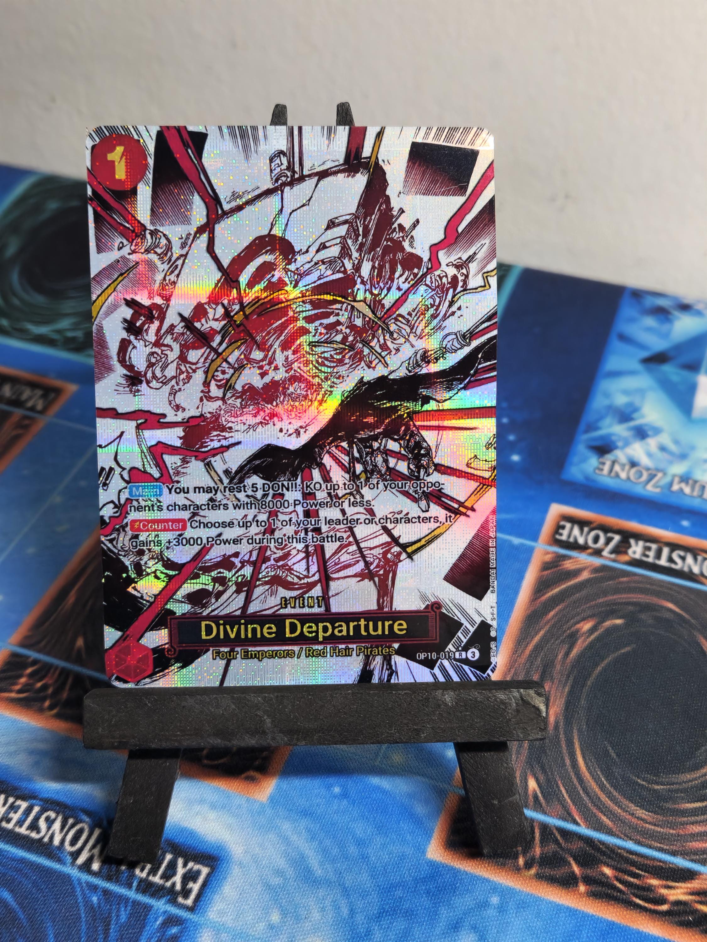 Divine Departure alt art op10-019 One Piece Proxy Card