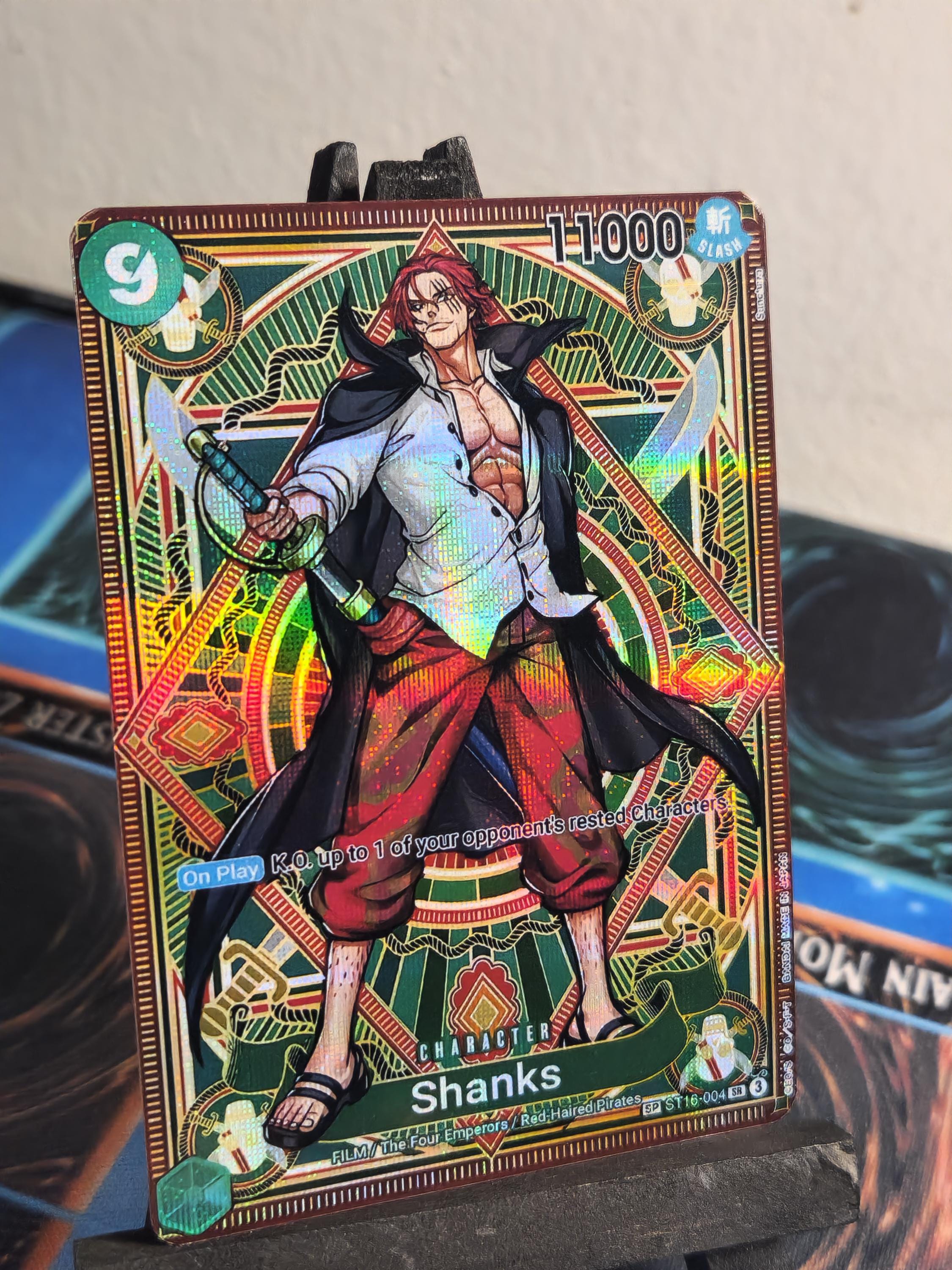 Shanks SP alt art ST16-004 One Piece Proxy