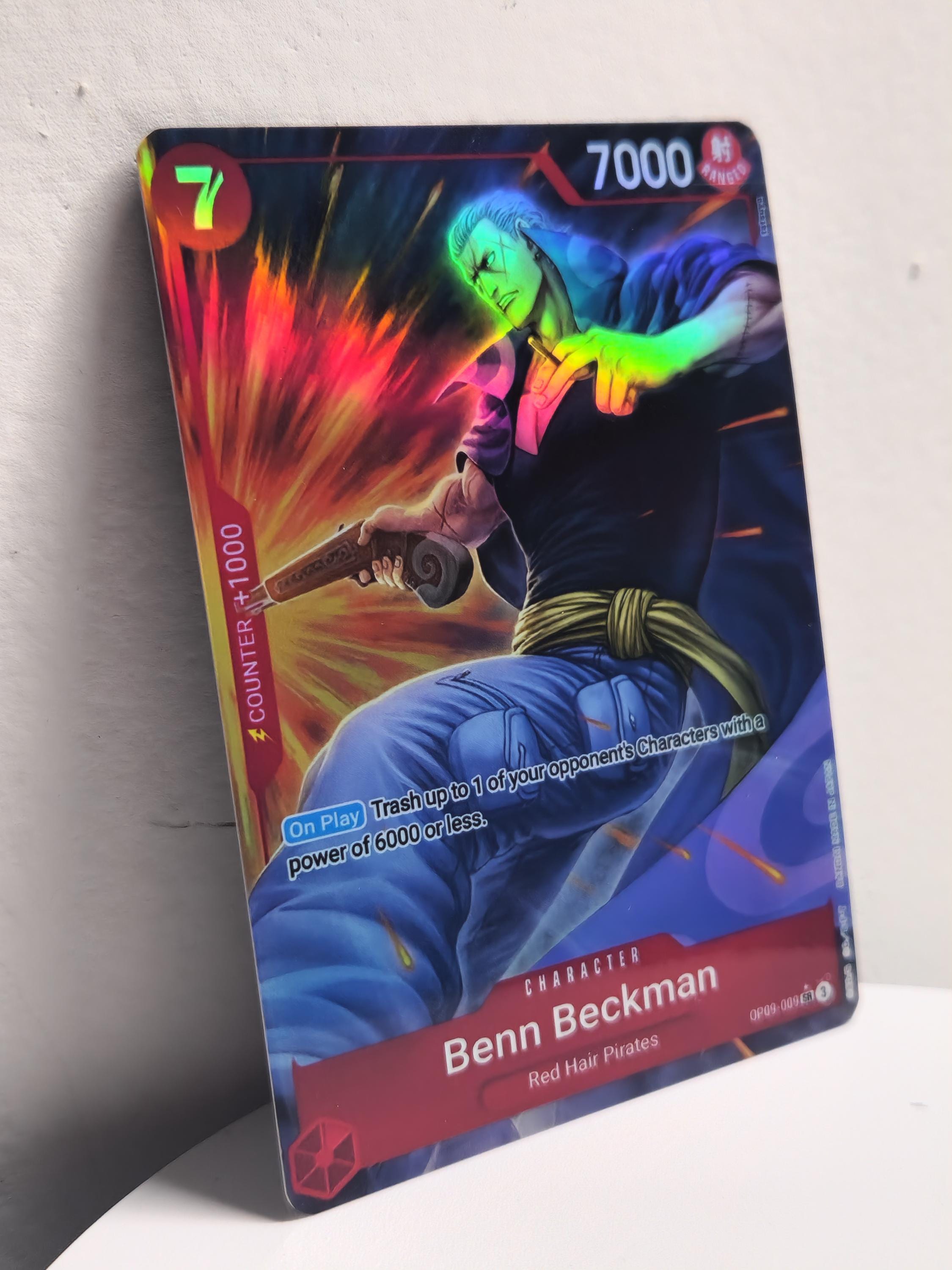 Benn Beckman alt art op09-009 One Piece Proxy