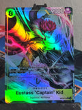 Eustass "Captain" Kid alt art OP10-112 One Piece Proxy Card