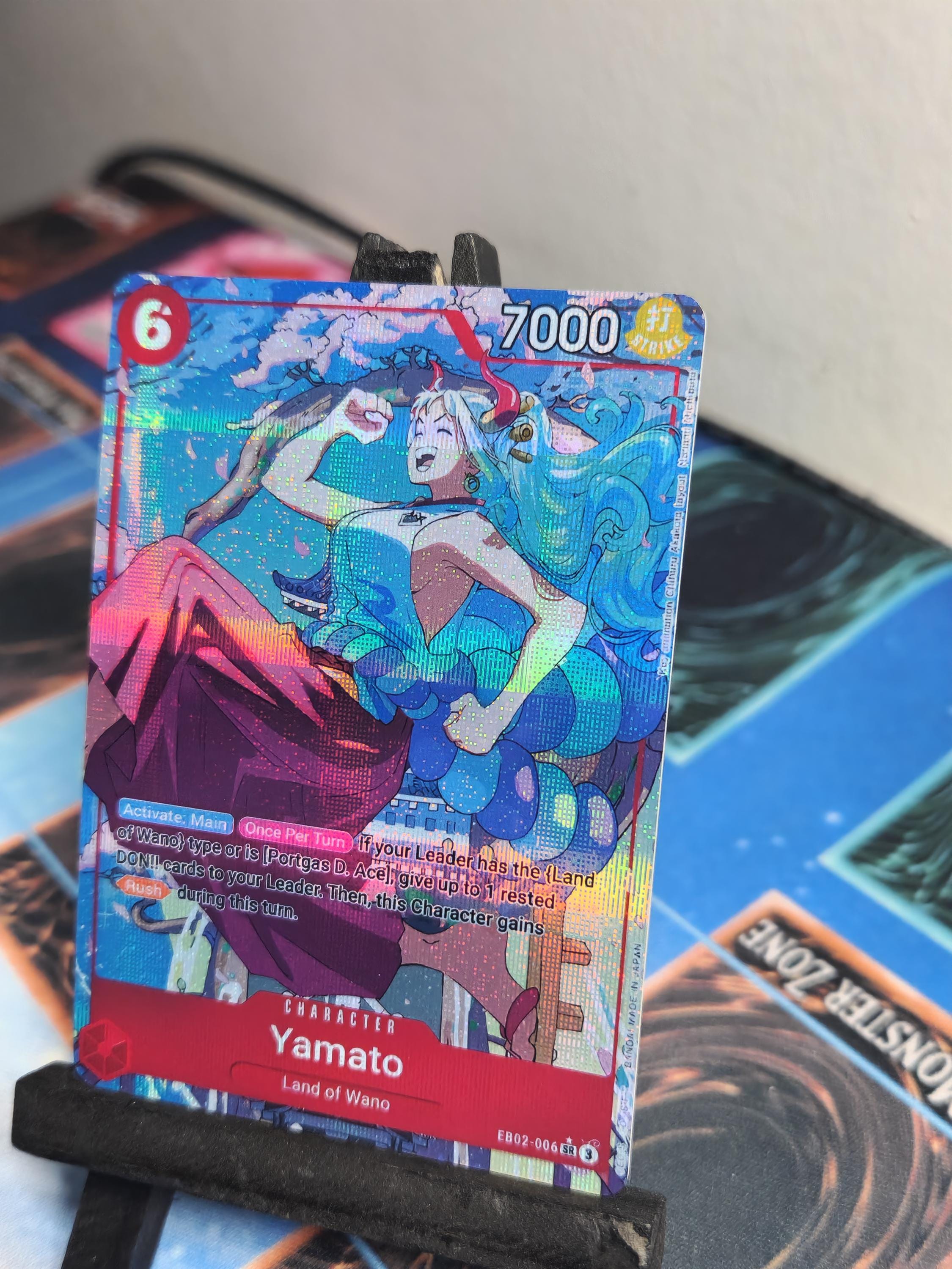 Yamato alt art EB02-006 One Piece Proxy
