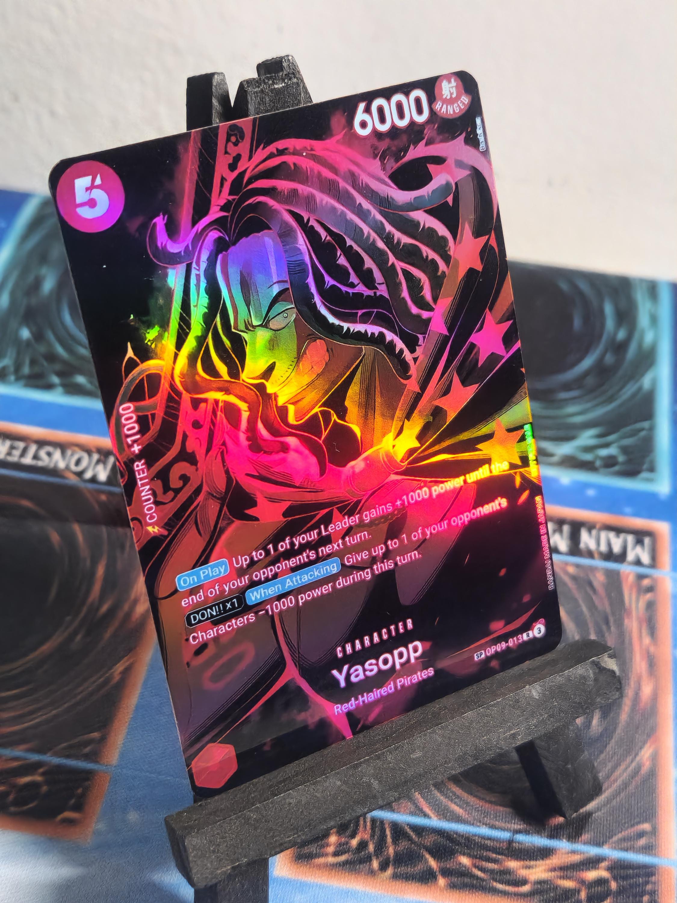 Yasopp SP alt art op09-013 One Piece Proxy