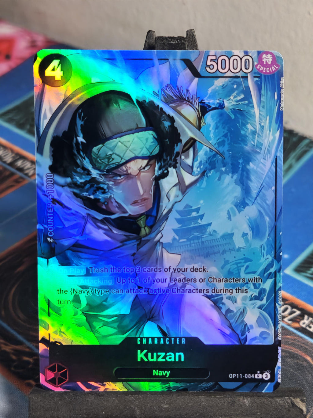 Kuzan Alt Art OP11-084 One Piece Proxy
