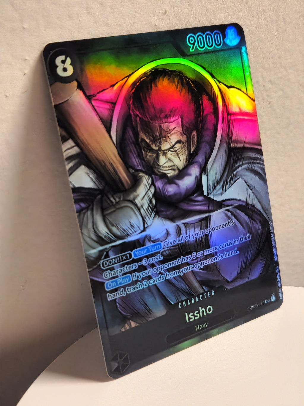 Issho alt art op03-078 One Piece Proxy