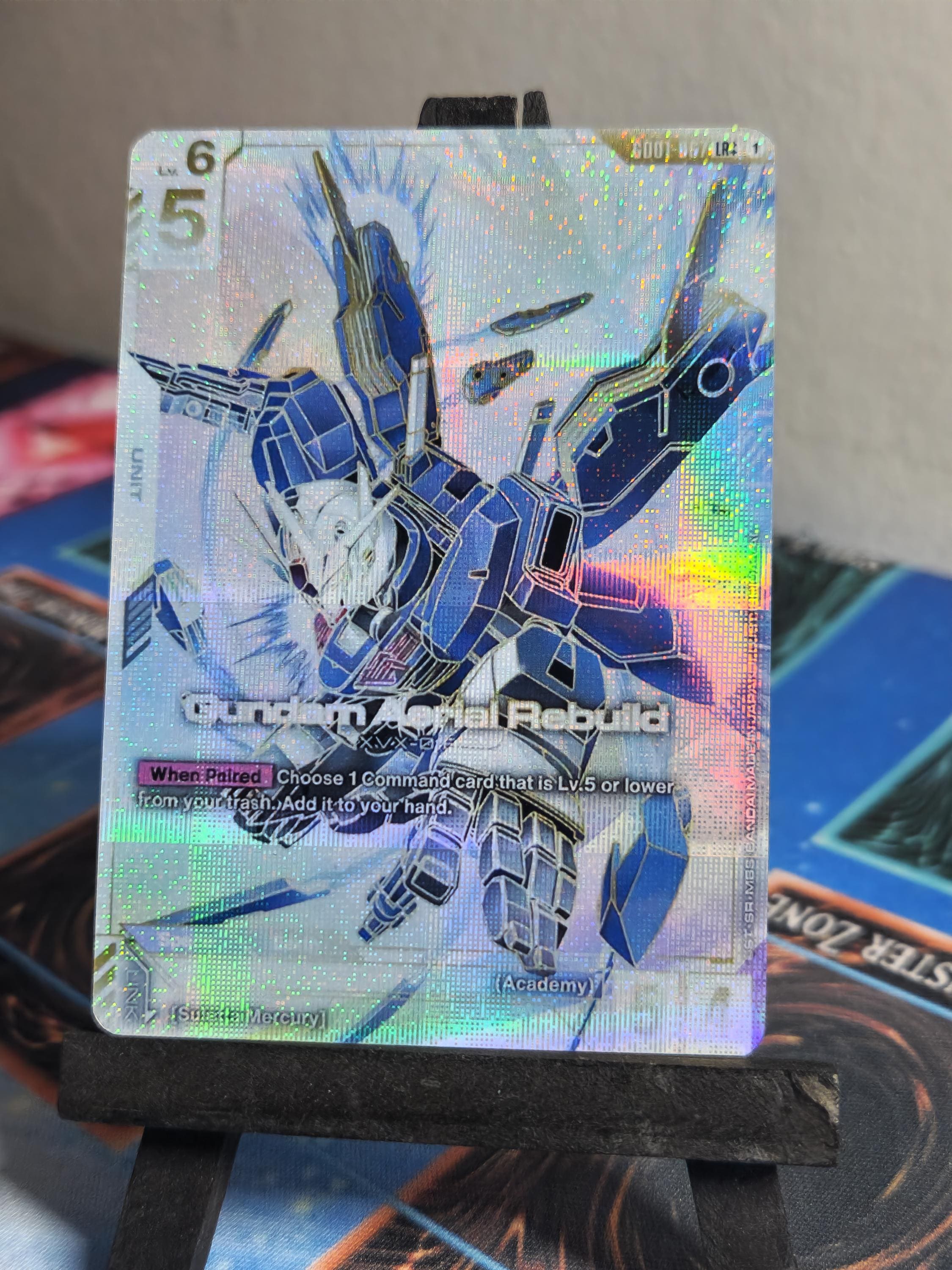 Gundam Aerial Build gd01-067 LR++ Gundam tcg proxy