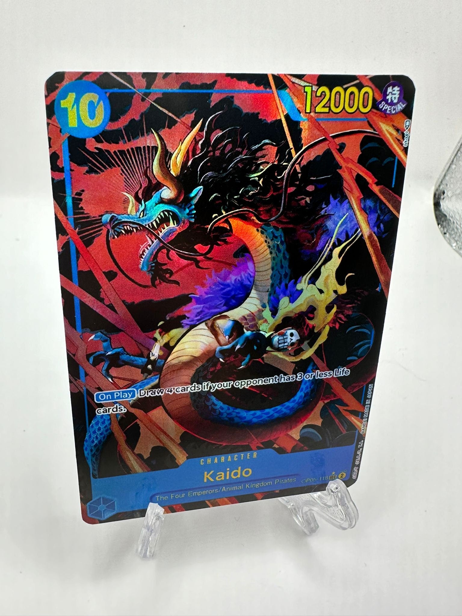 Custom/Kaido op05-118 alt art/Custom