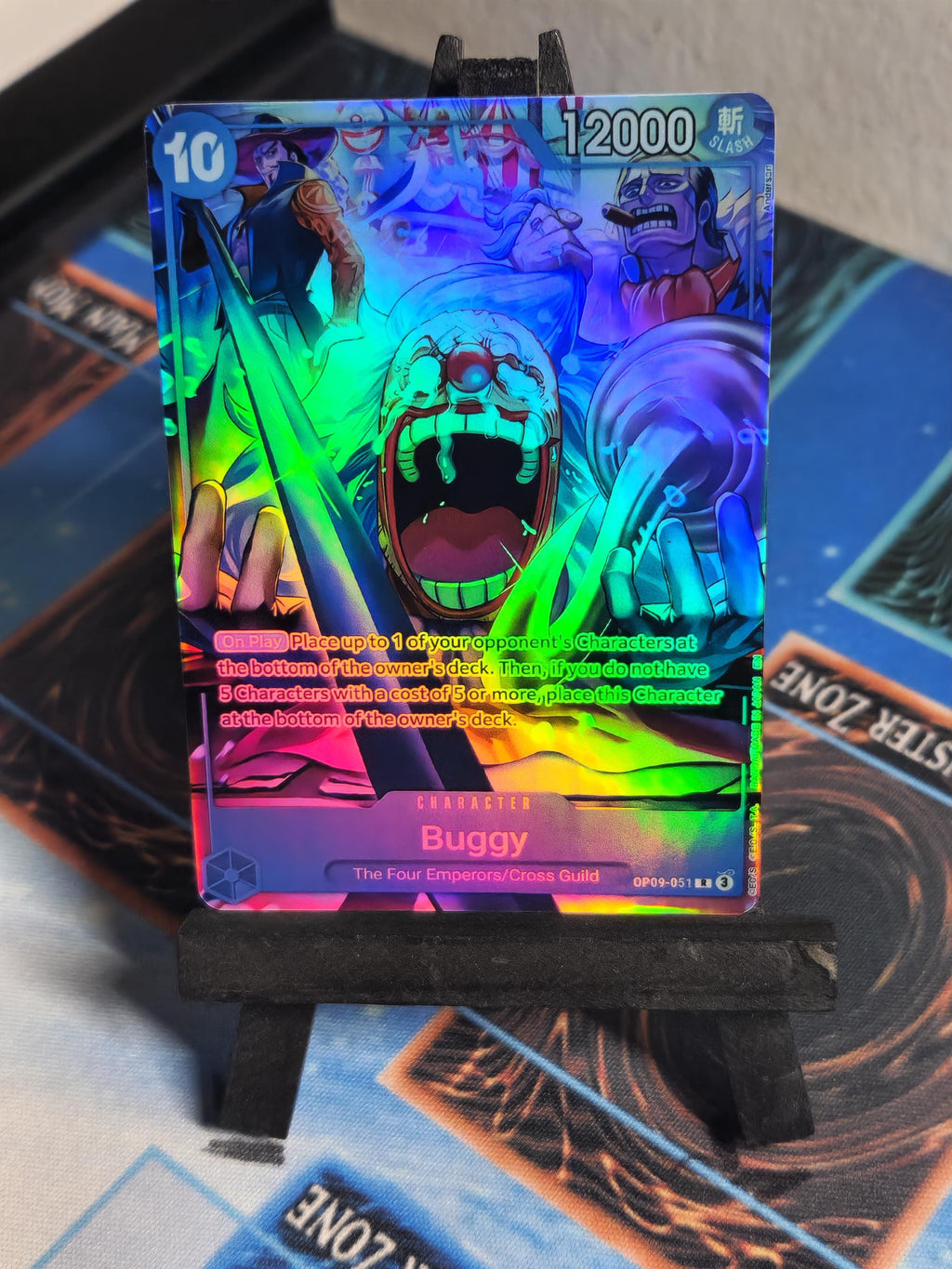 Buggy 2nd Anniversary alt art op09-051 One Piece Proxy