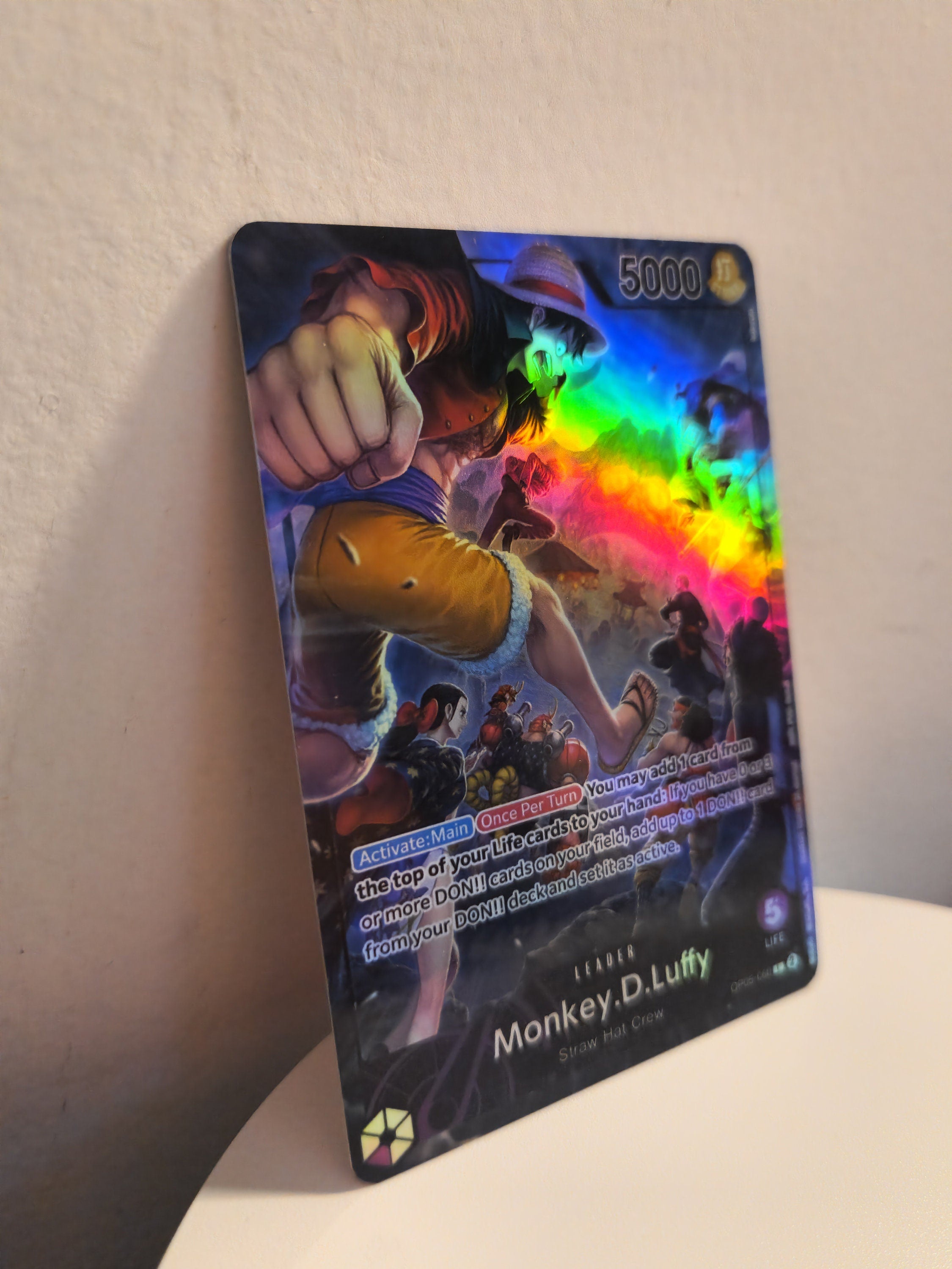 Monkey D Luffy Leader Promo op05-060 One Piece Proxy