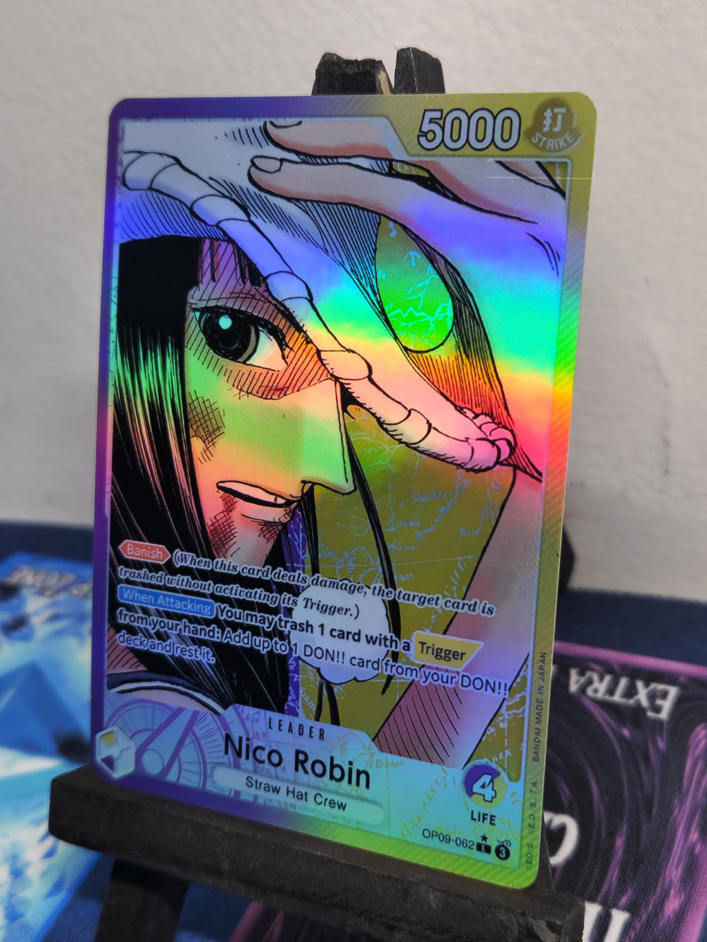 Nico Robin Leader  op09-062 One Piece Proxy