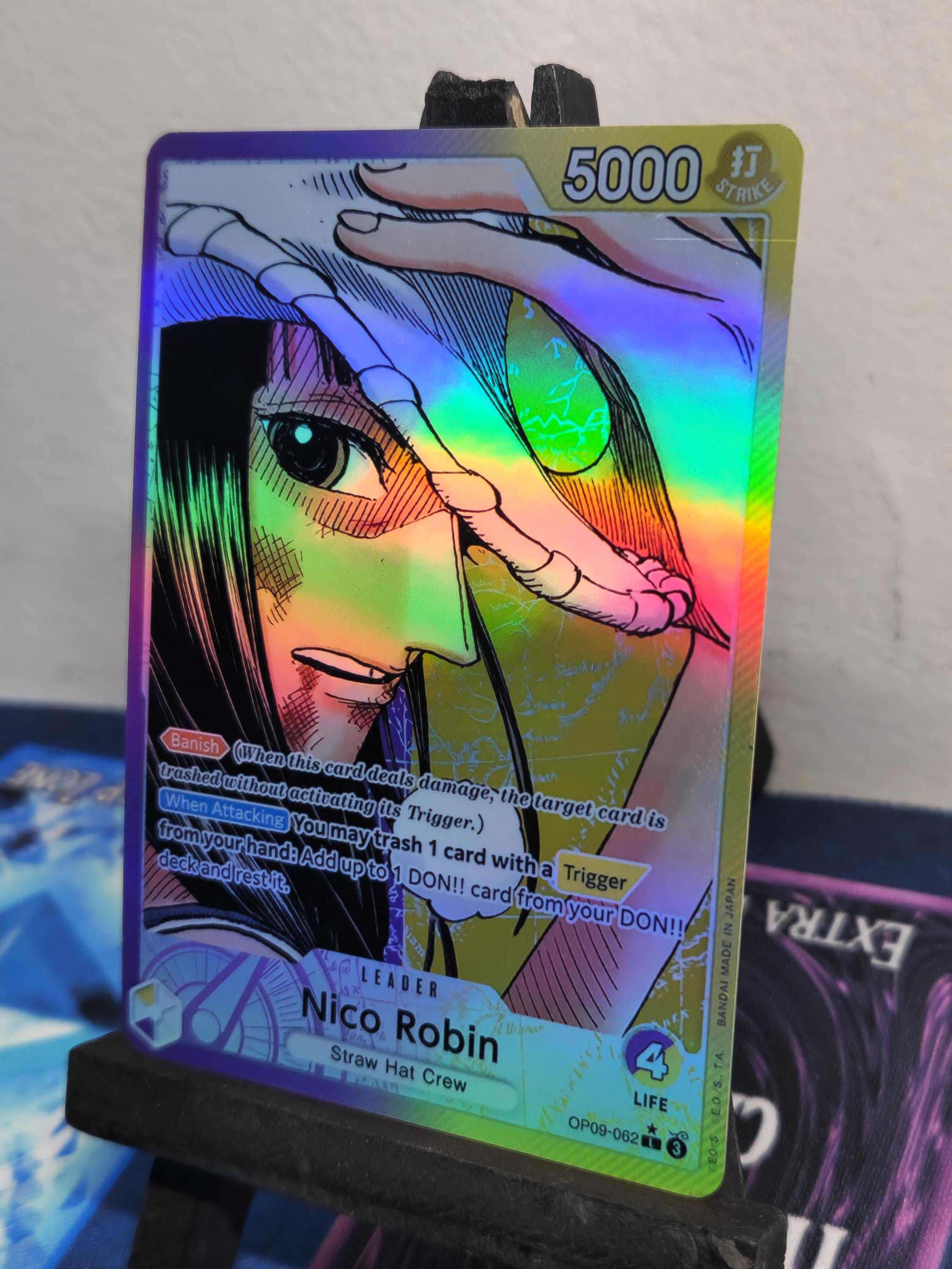 Nico Robin Leader  op09-062 One Piece Proxy