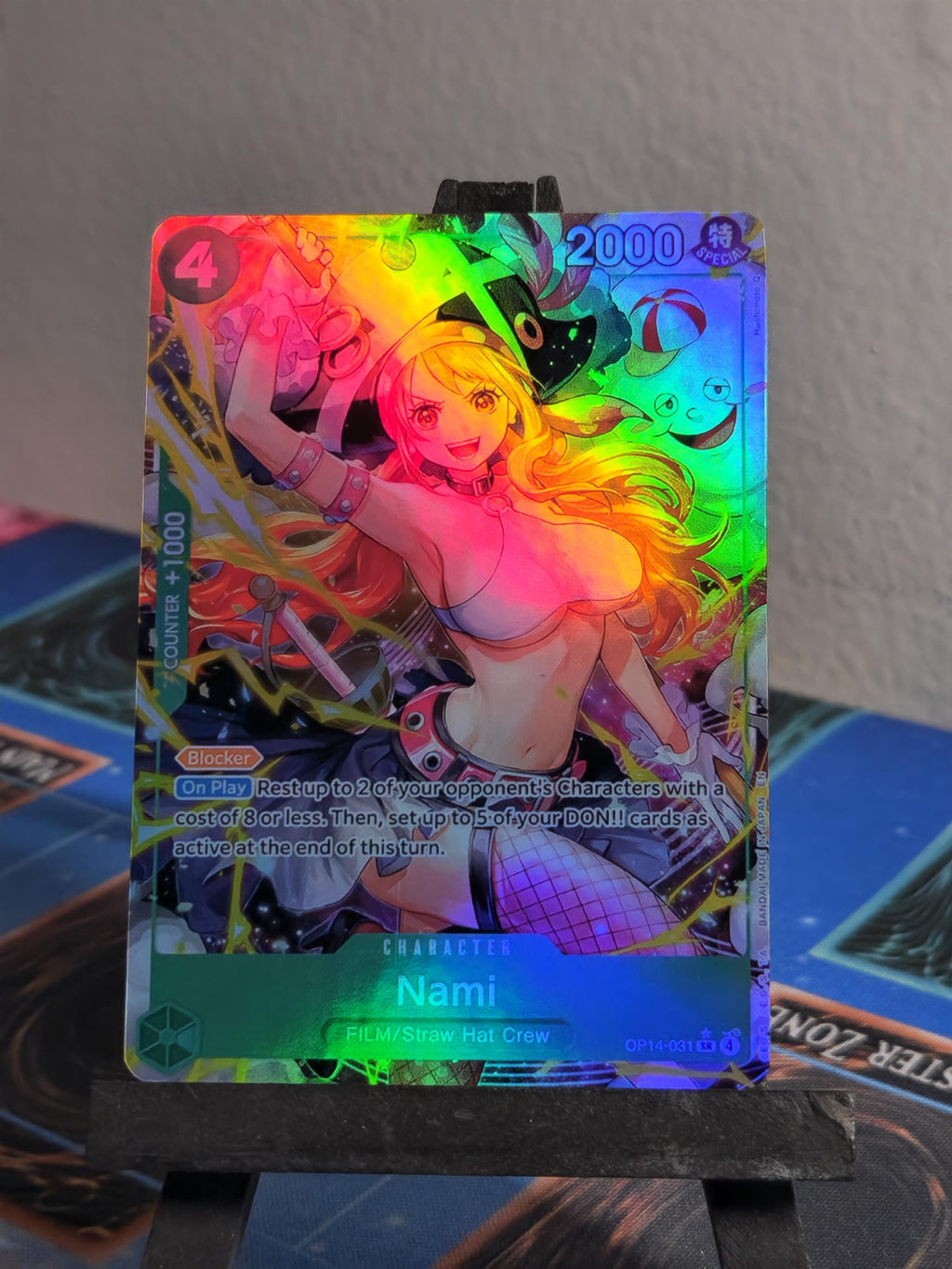 Nami alt art op14-031 One Piece proxy