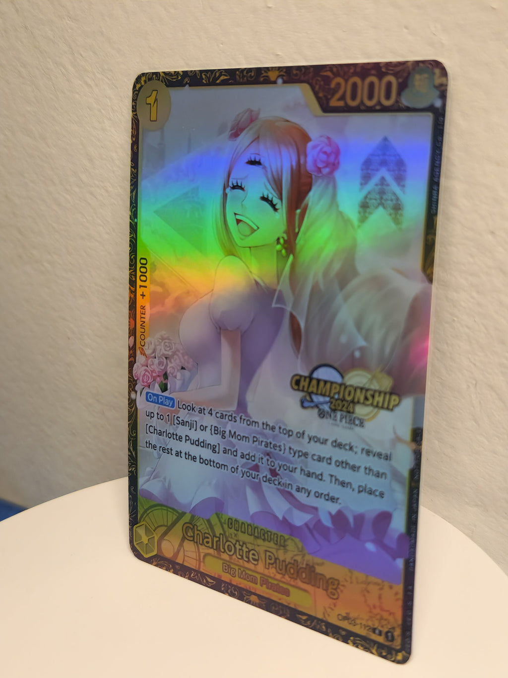 Charlotte Pudding Championship op03-112 One Piece Proxy