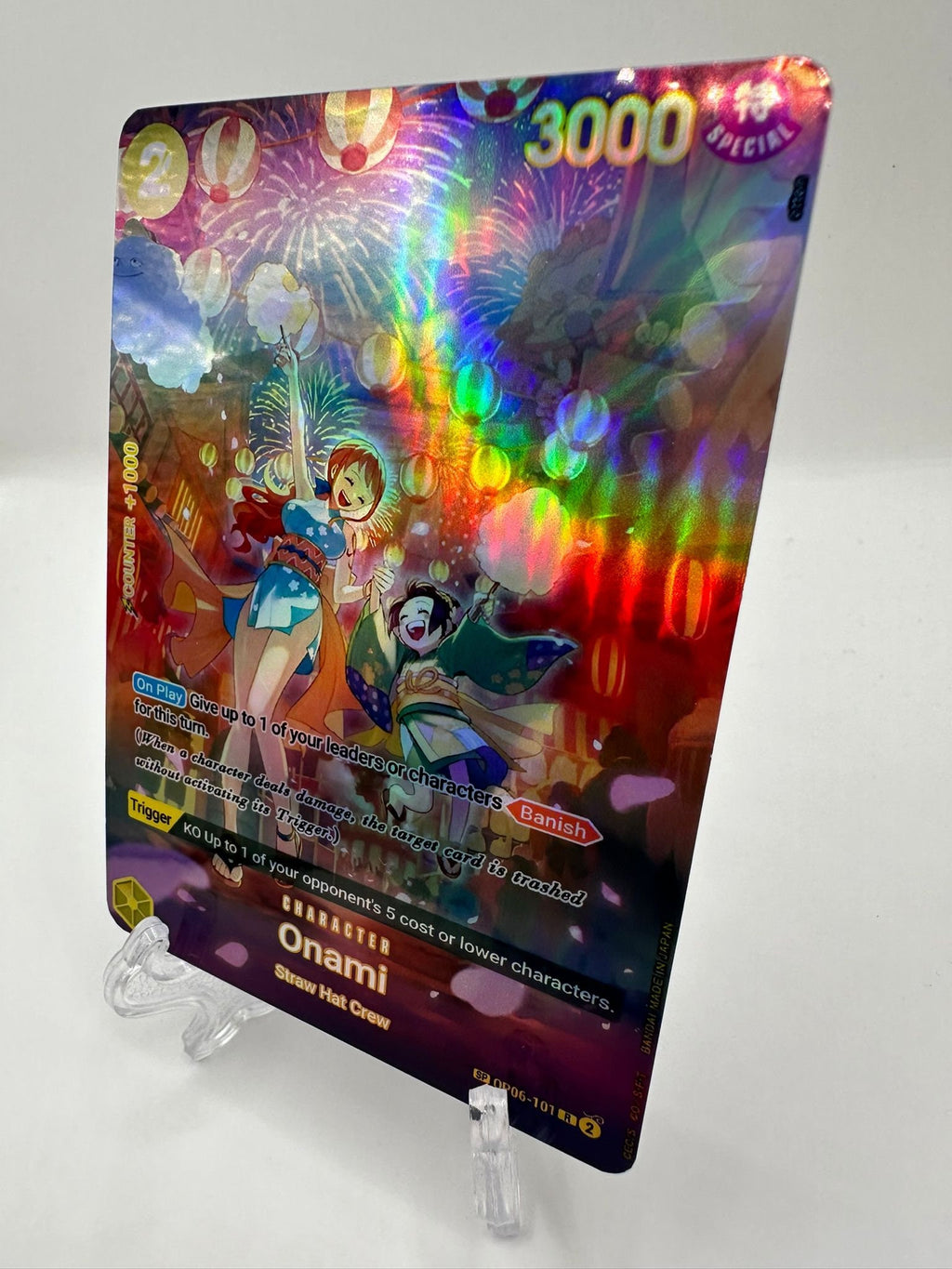 O-Nami SP op06-101 One Piece Proxy