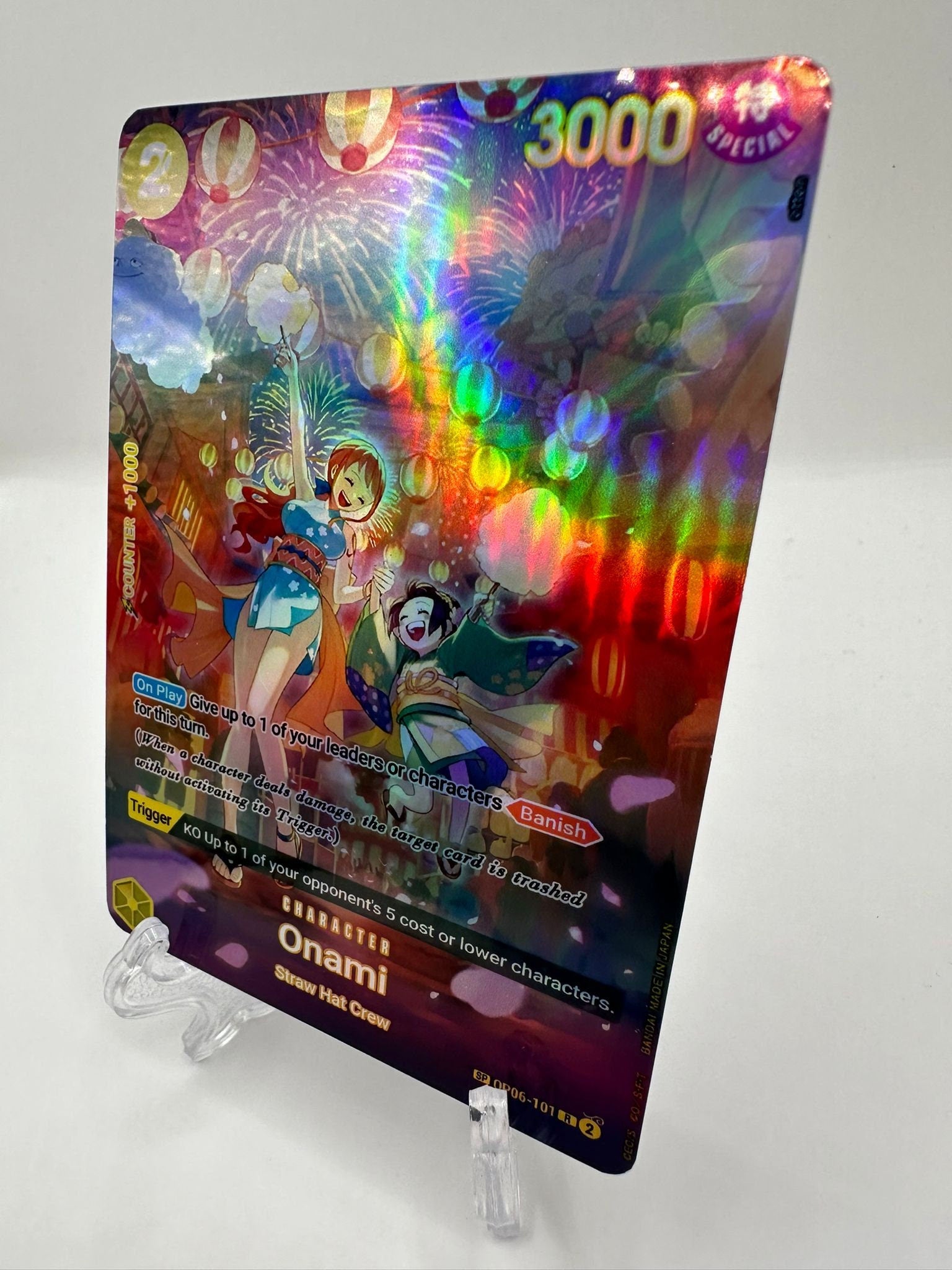 O-Nami SP op06-101 One Piece Proxy