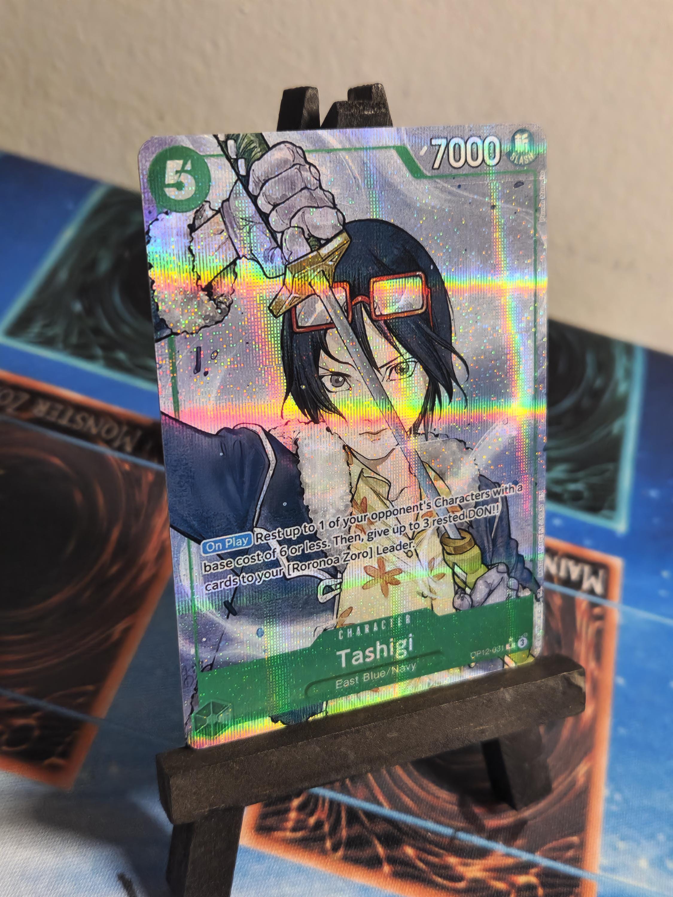 Tashigi alt art op12-031 One Piece proxy