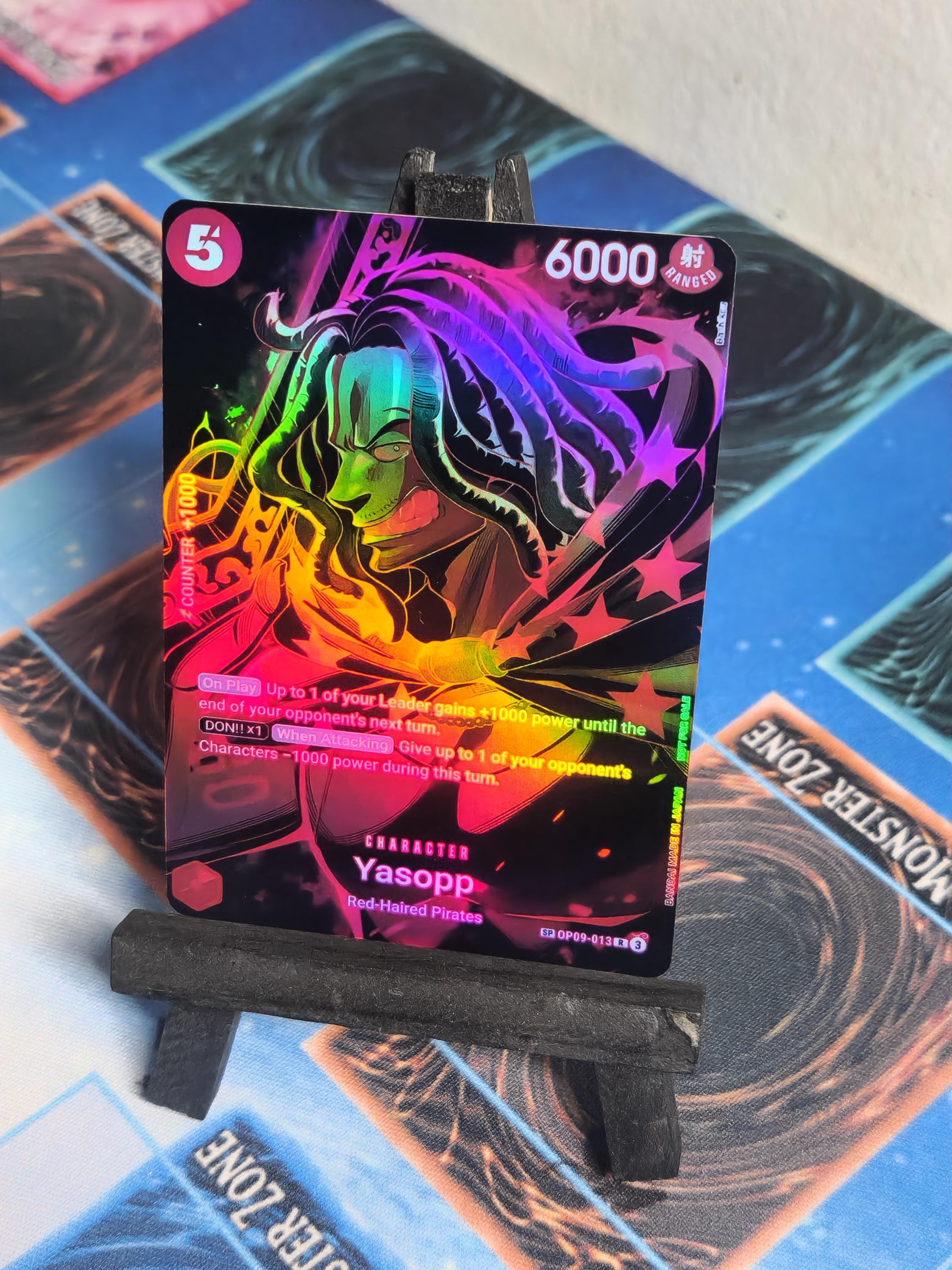 Yasopp SP alt art op09-013 One Piece Proxy