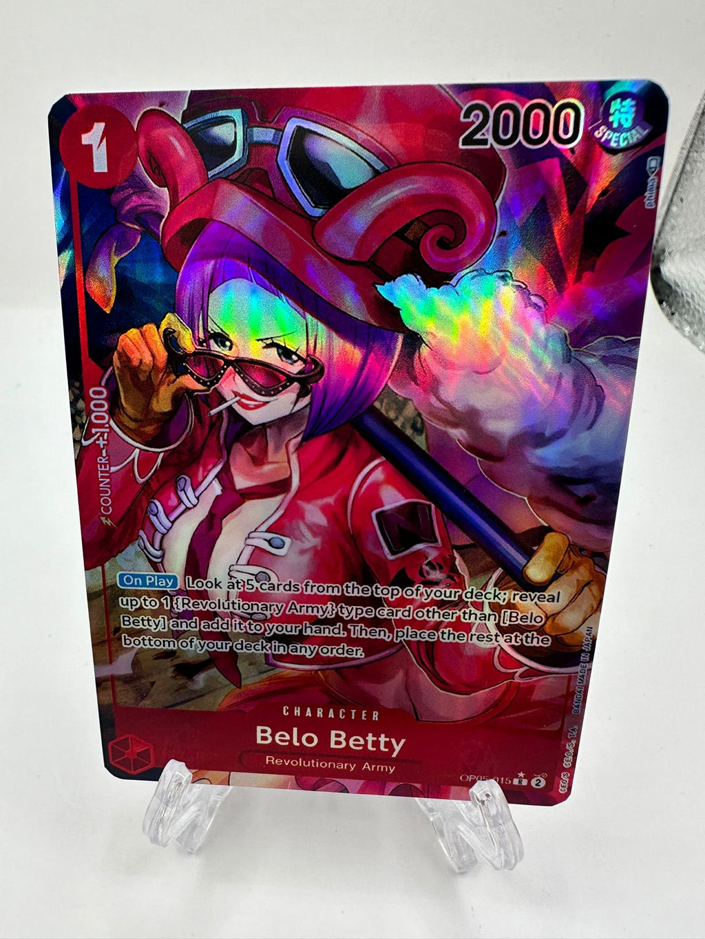 Custom Belo Betty op05-015 Custom