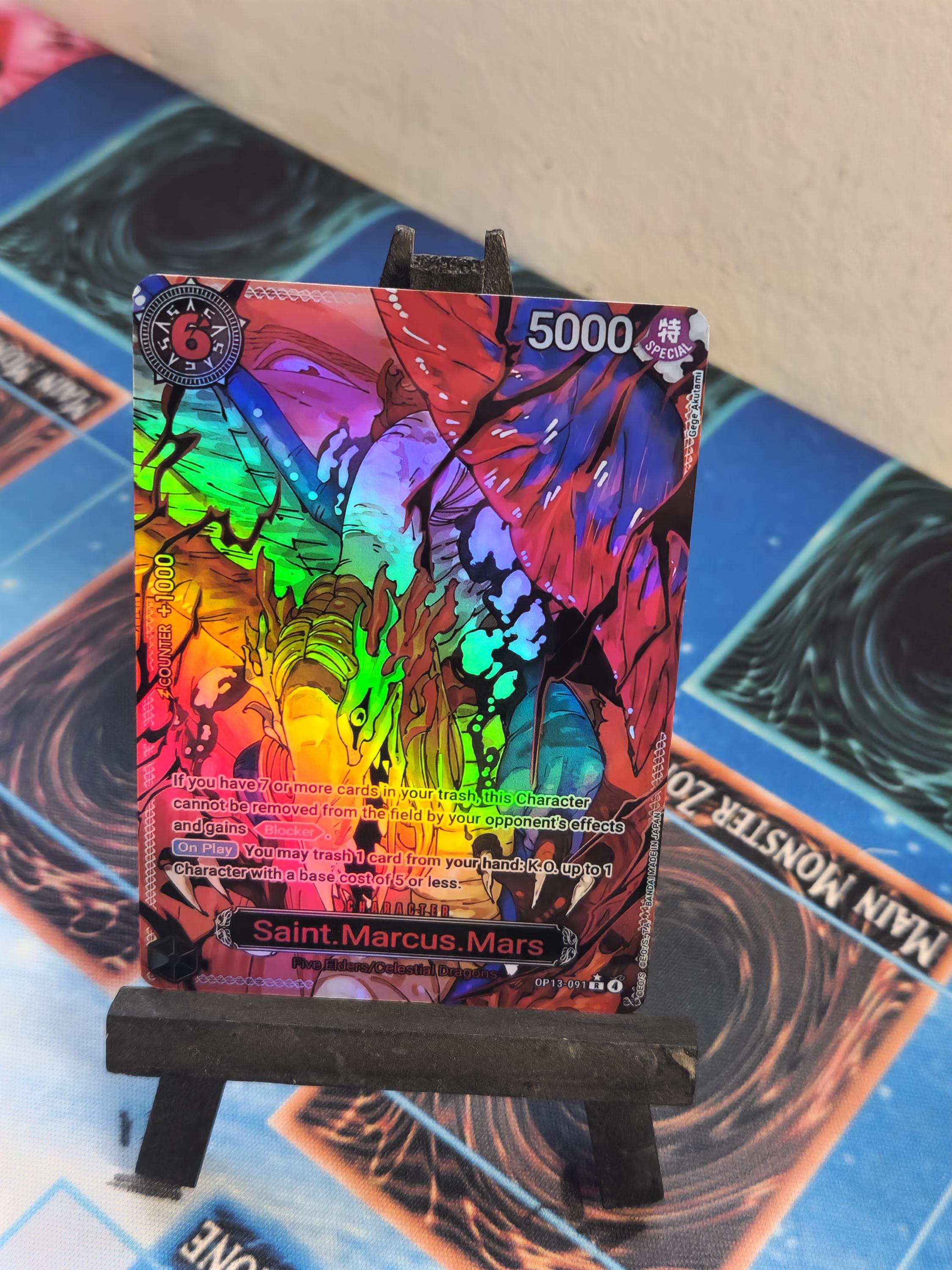 Saint Marcu Mars alt art op13-091 One Piece proxy