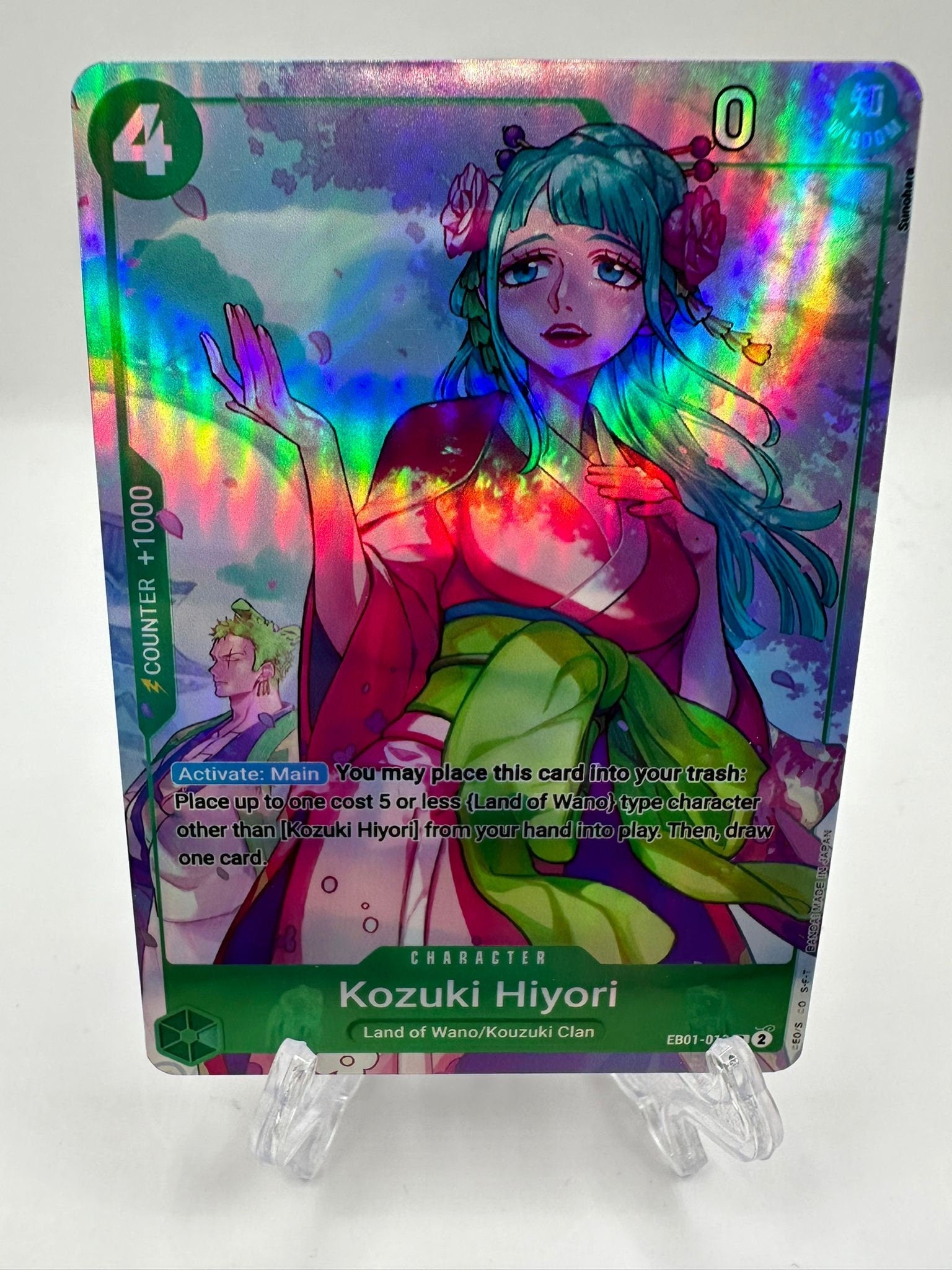 One Piece Kouzuki Hiyori eb01-013 proxy