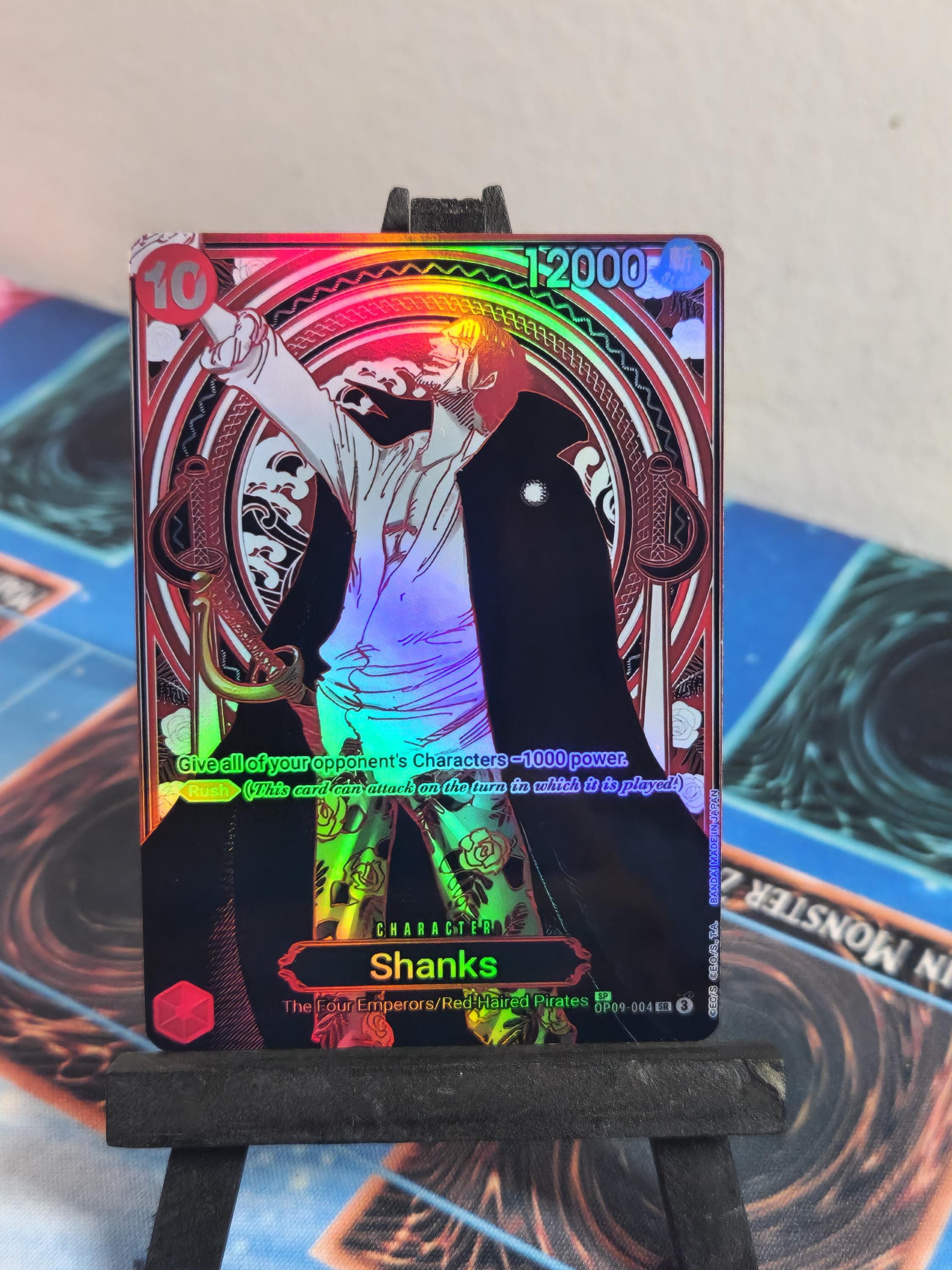 Shanks SP2 alt art op09-004 One Piece Proxy op13