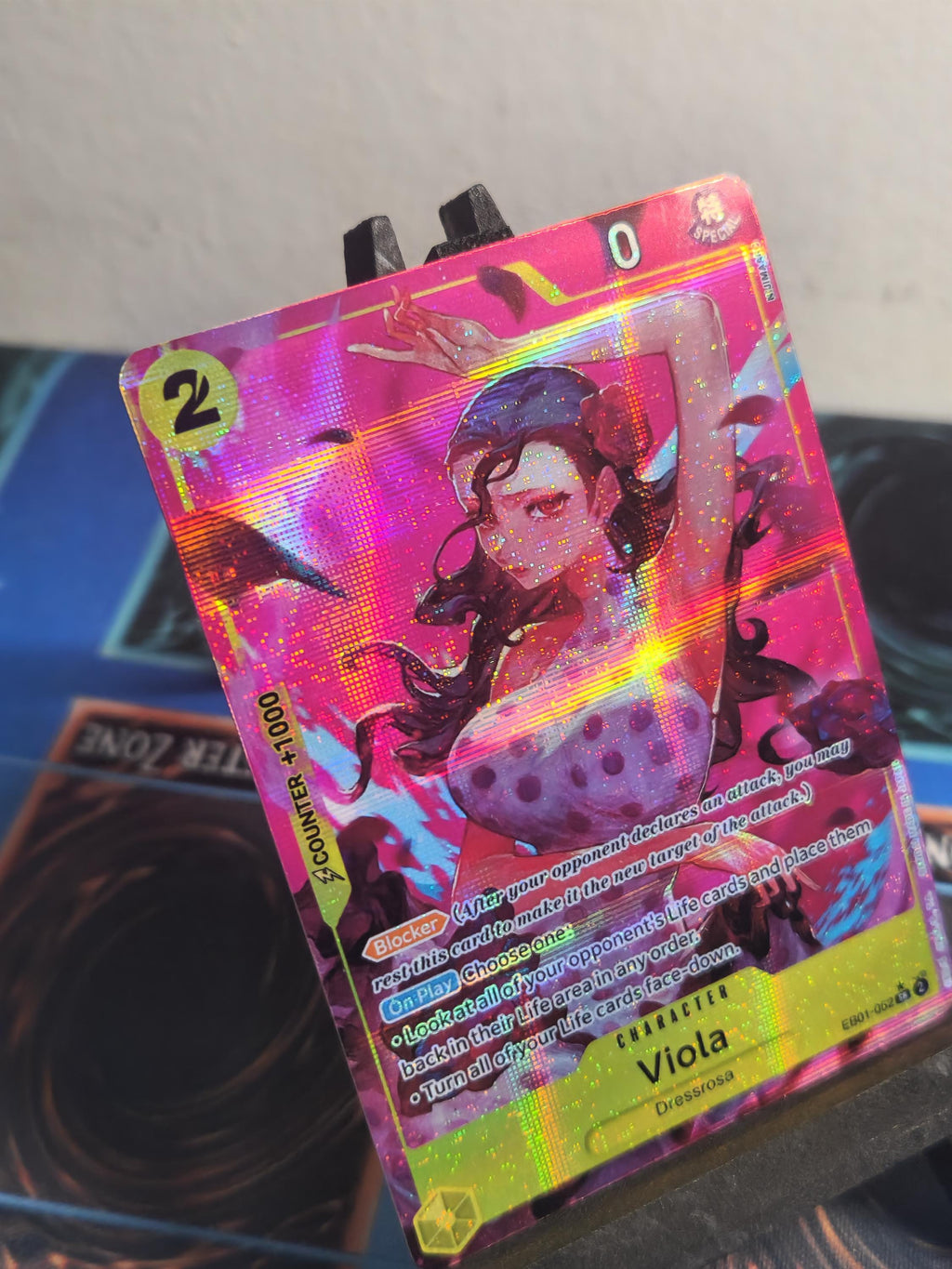Viola alt art eb01-052 One Piece  proxy