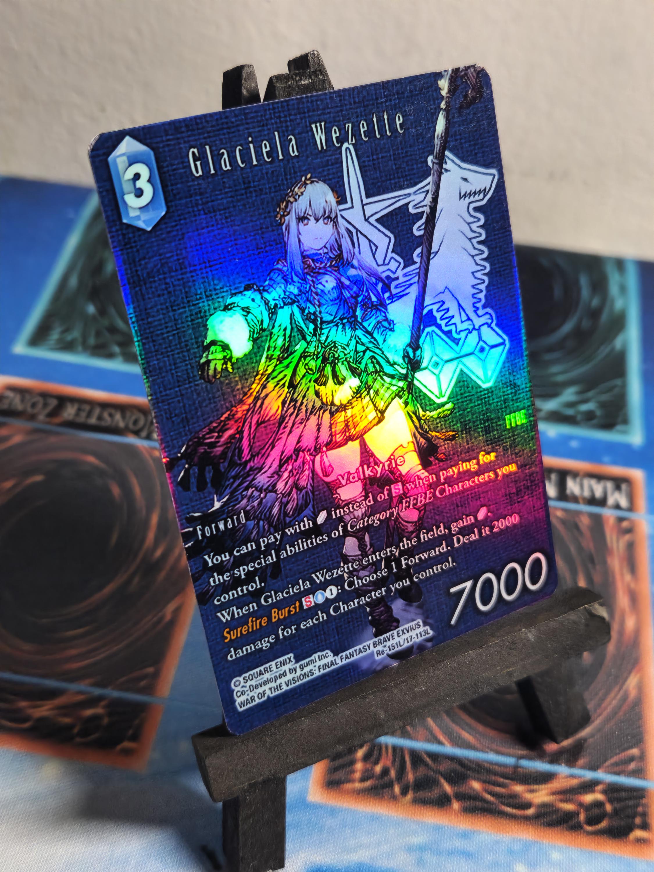 Glaciela Wezette alt art Re151L/17-113L Final Fantasy proxy