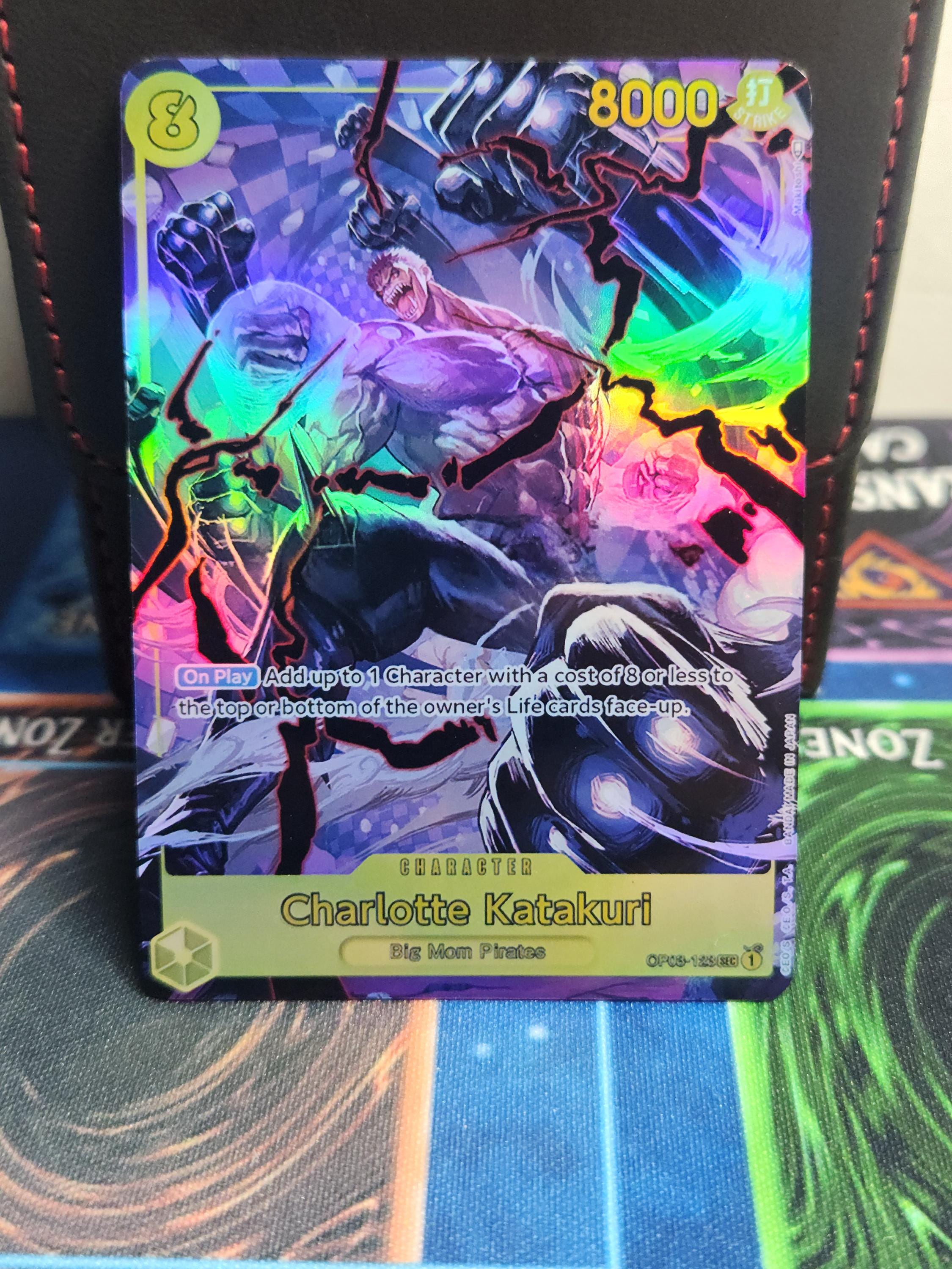 Charlotte Katakuri alt art op03-123 One Piece proxy
