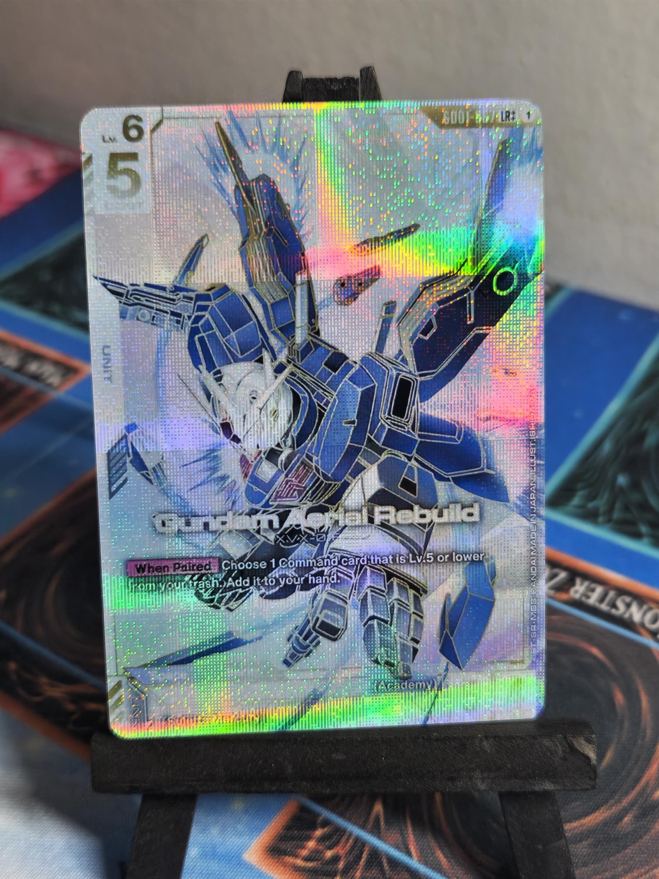 Gundam Aerial Build gd01-067 LR++ Gundam tcg proxy