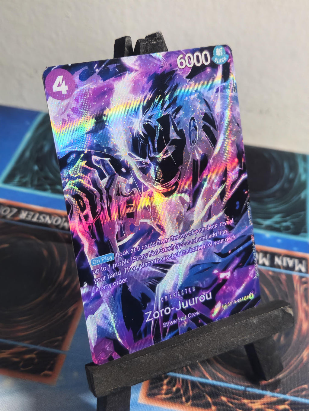 Zoro-Juurou SP alt art ST18-004 One Piece Proxy
