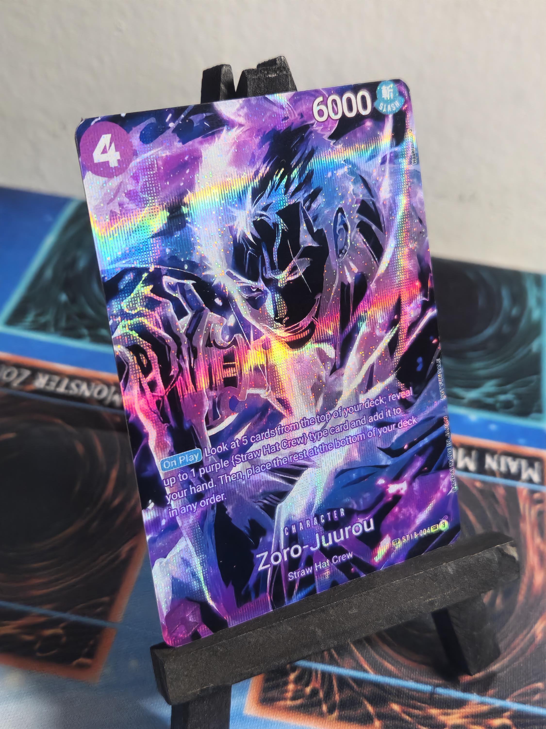 Zoro-Juurou SP alt art ST18-004 One Piece Proxy