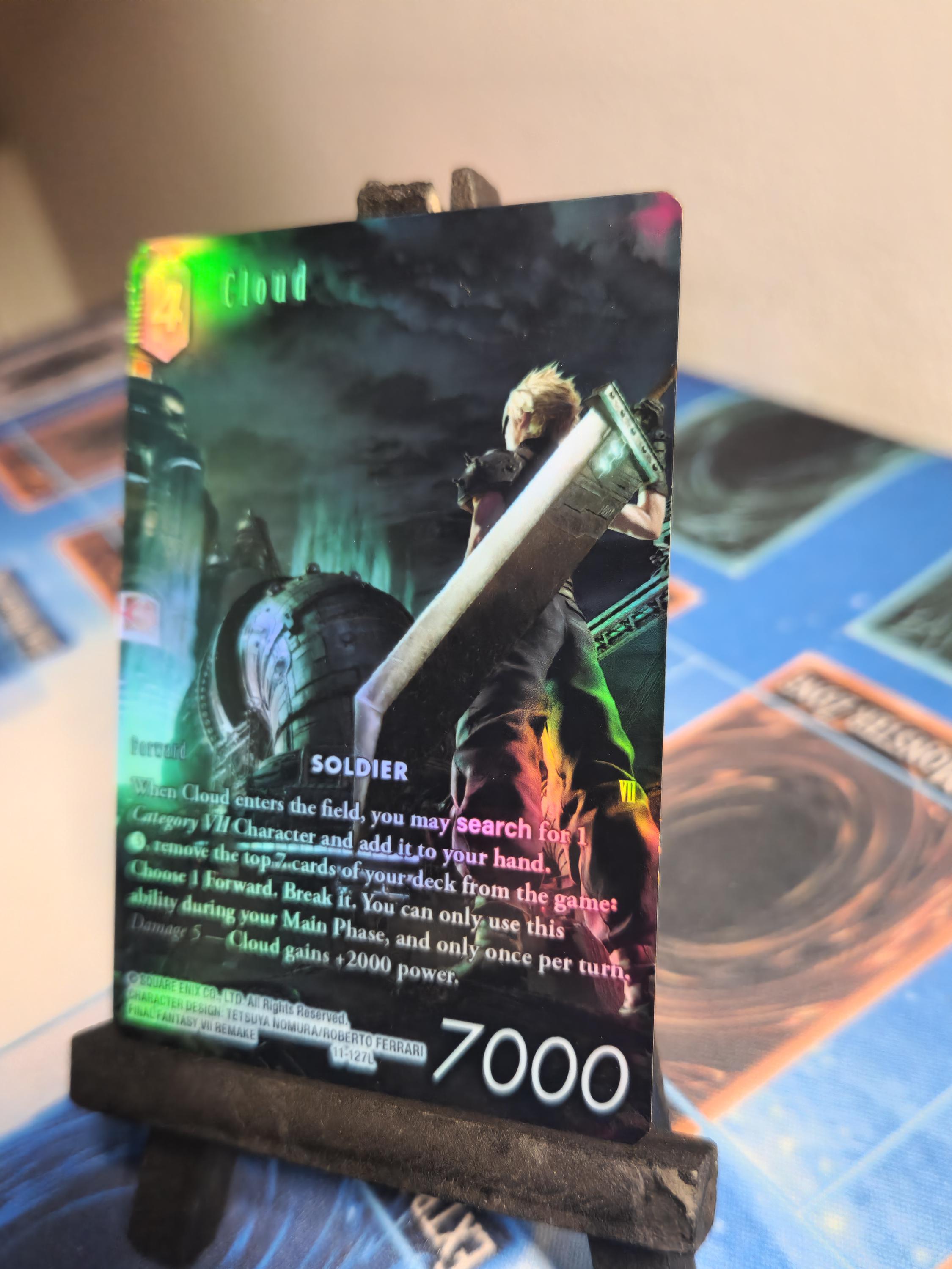 Cloud 11-127L Final Fantasy  Proxy