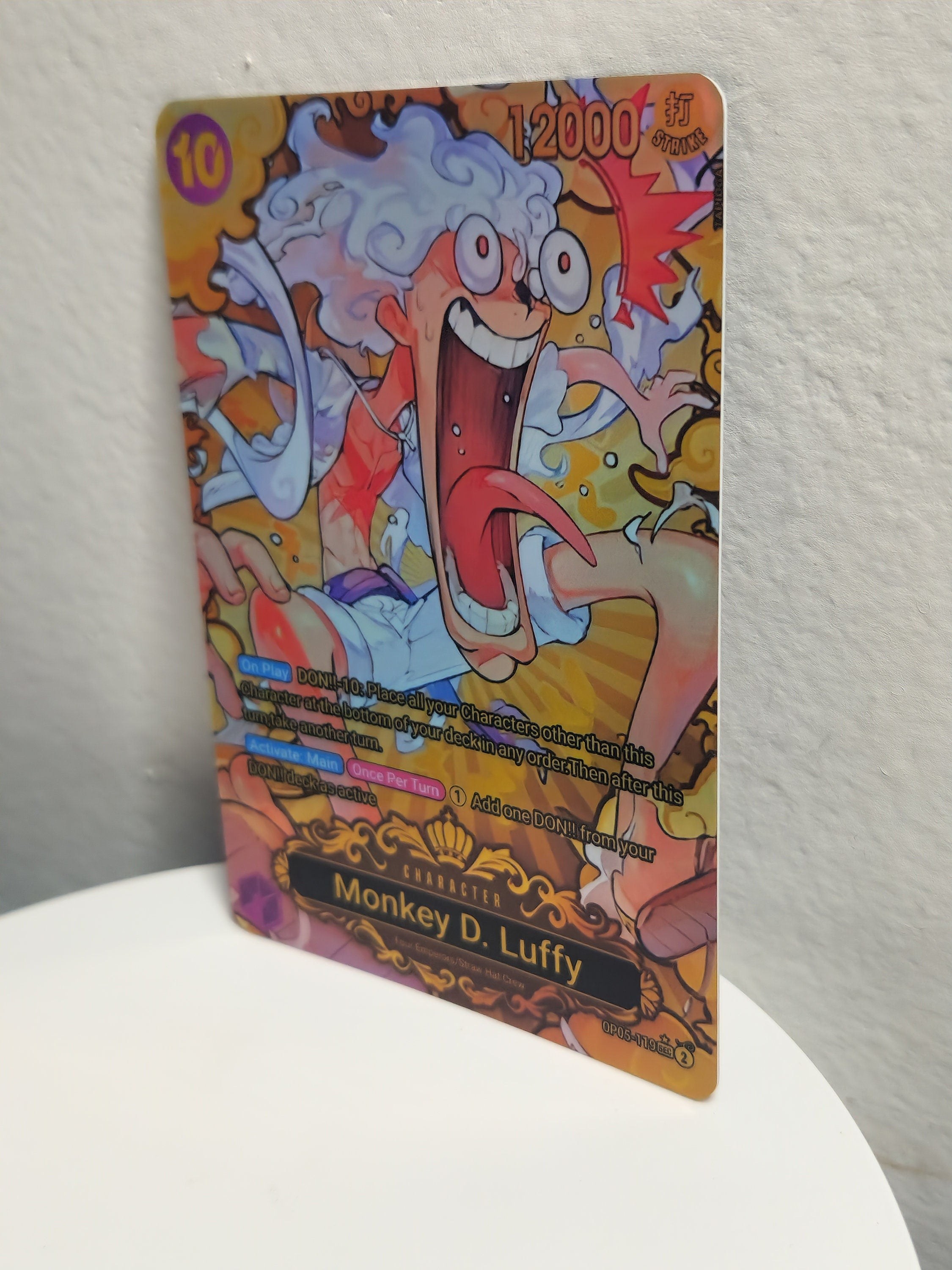 Monkey D Luffy Gear 5 op05-119 One Piece World Proxy
