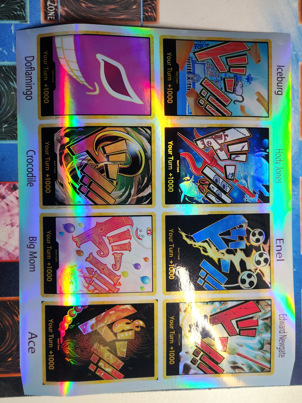 PRB01 Golden Don!! COMPLETE Set ( READ Description for Options)