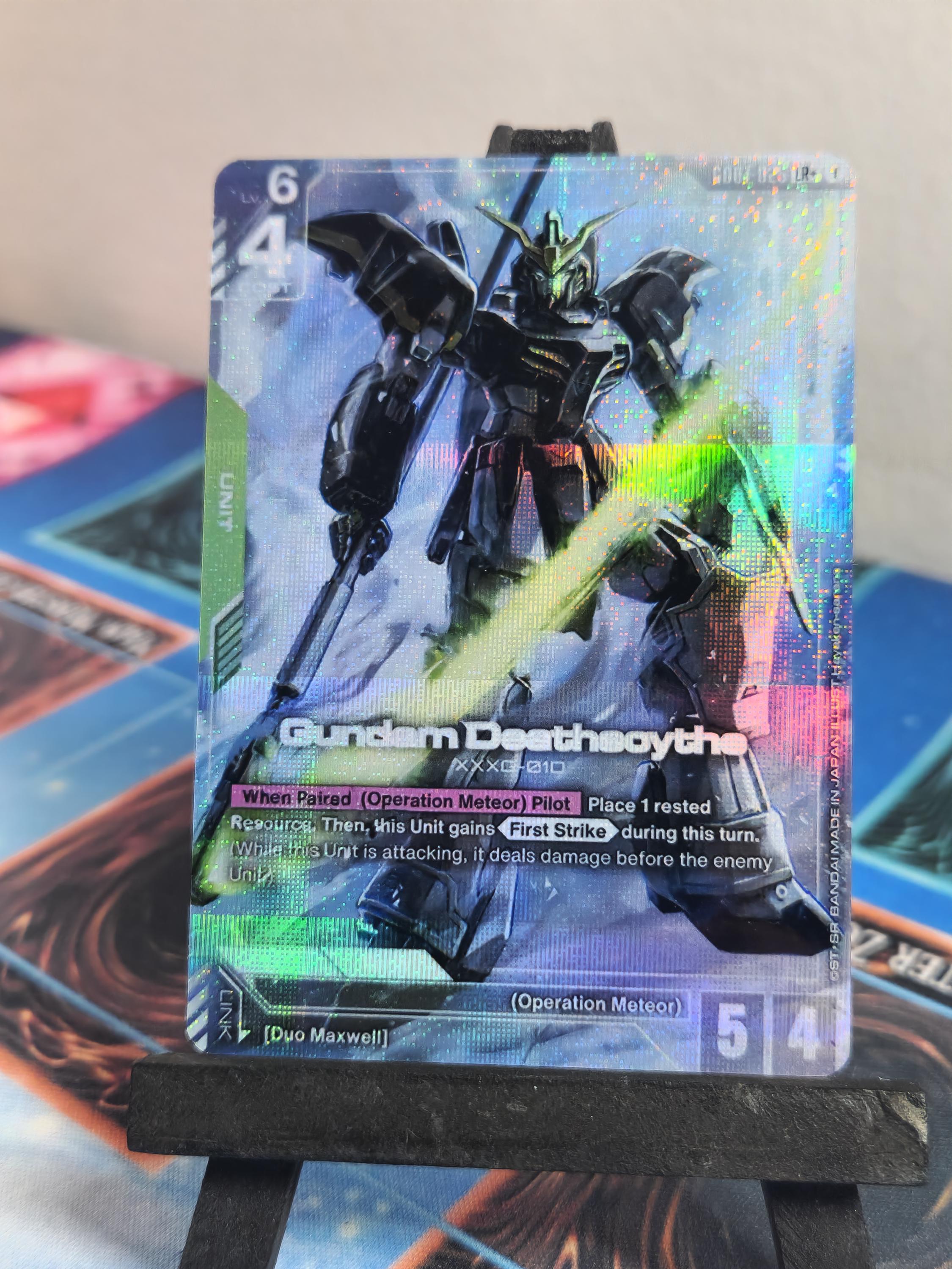 Gundam Deathsycthe gd01-025 LR+ proxy