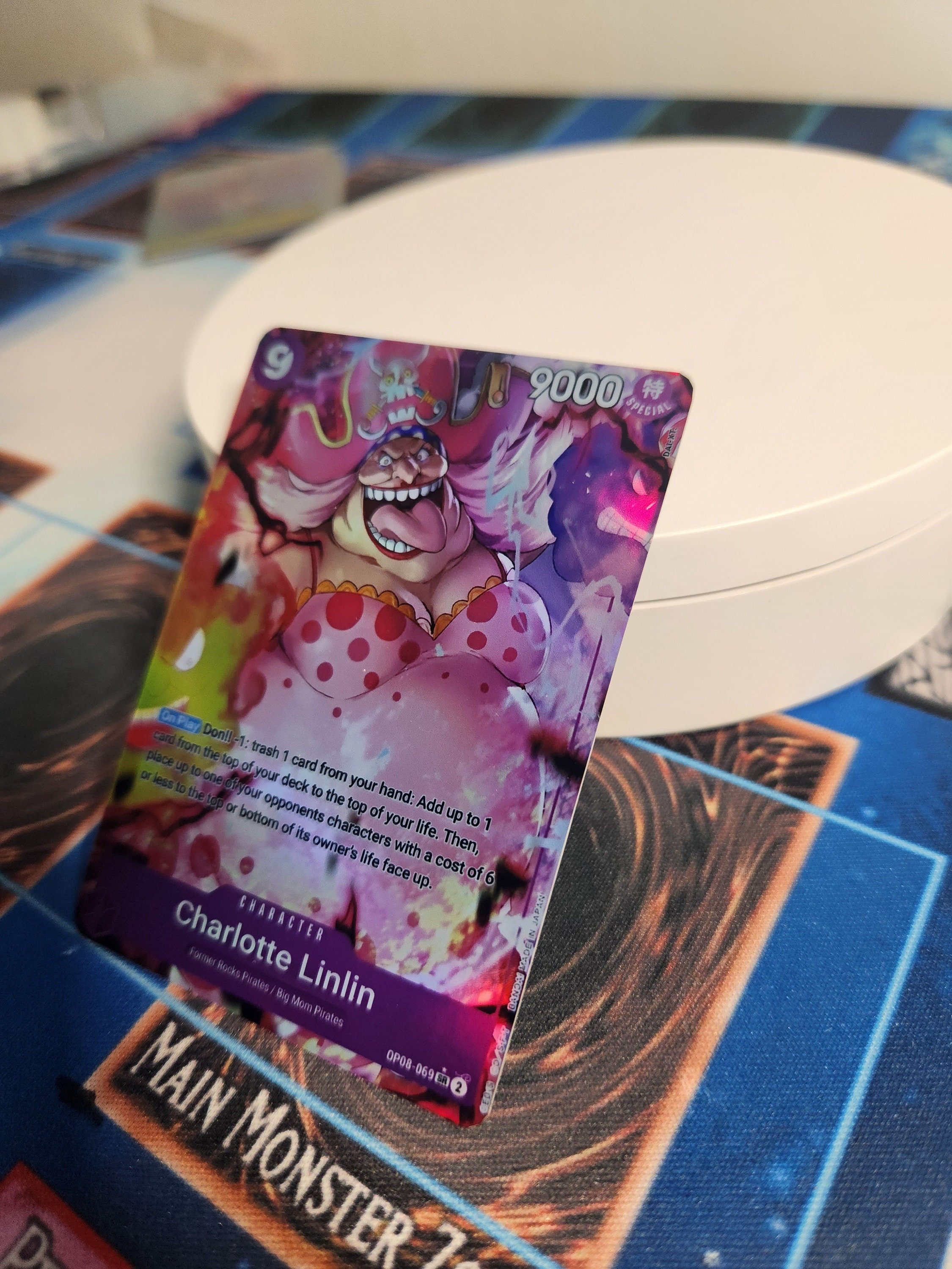 One Piece Charlotte Linlin alt art op08-069 proxy