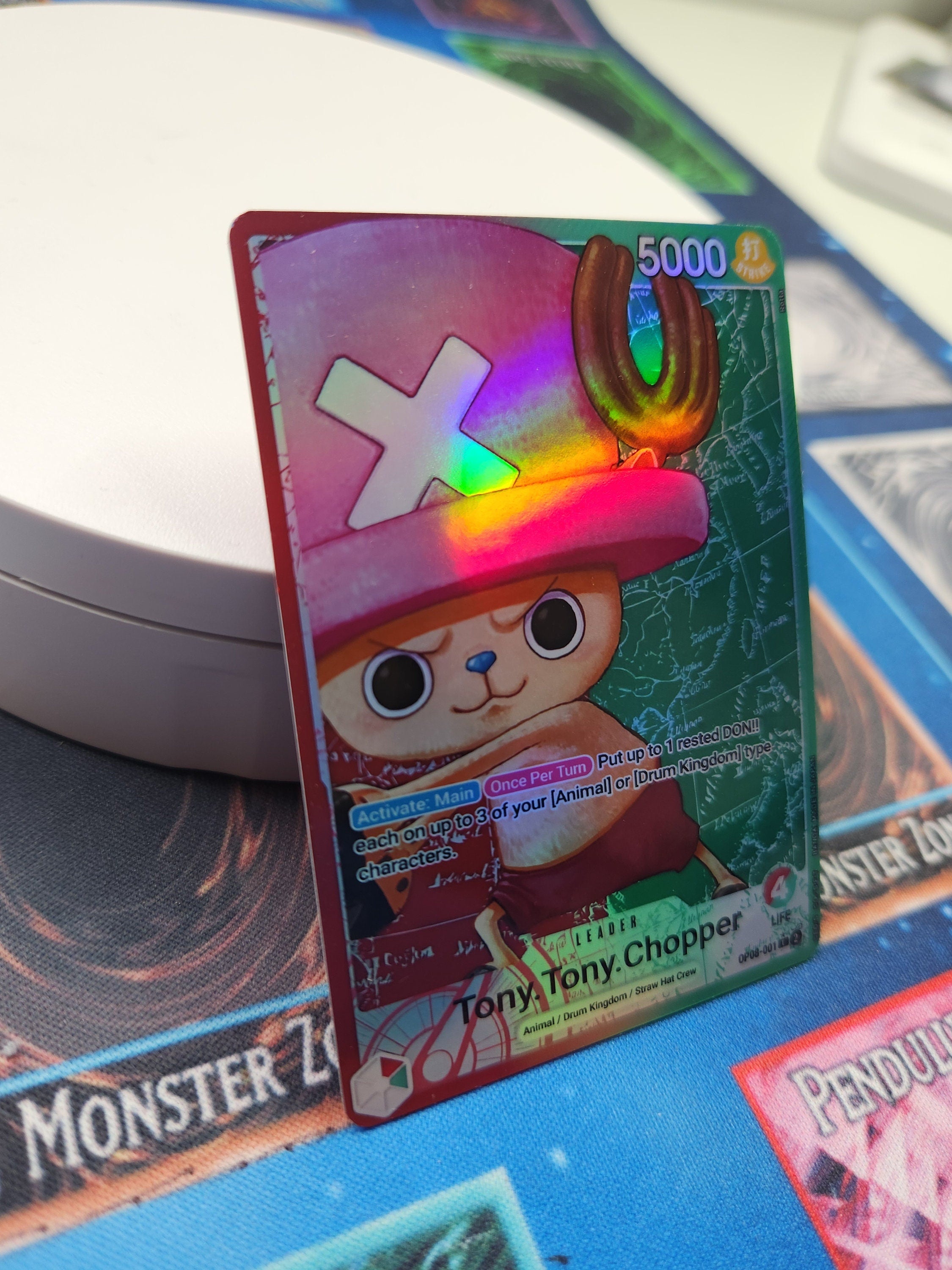 One Piece Tony Tony Chopper Leader op08-001 proxy