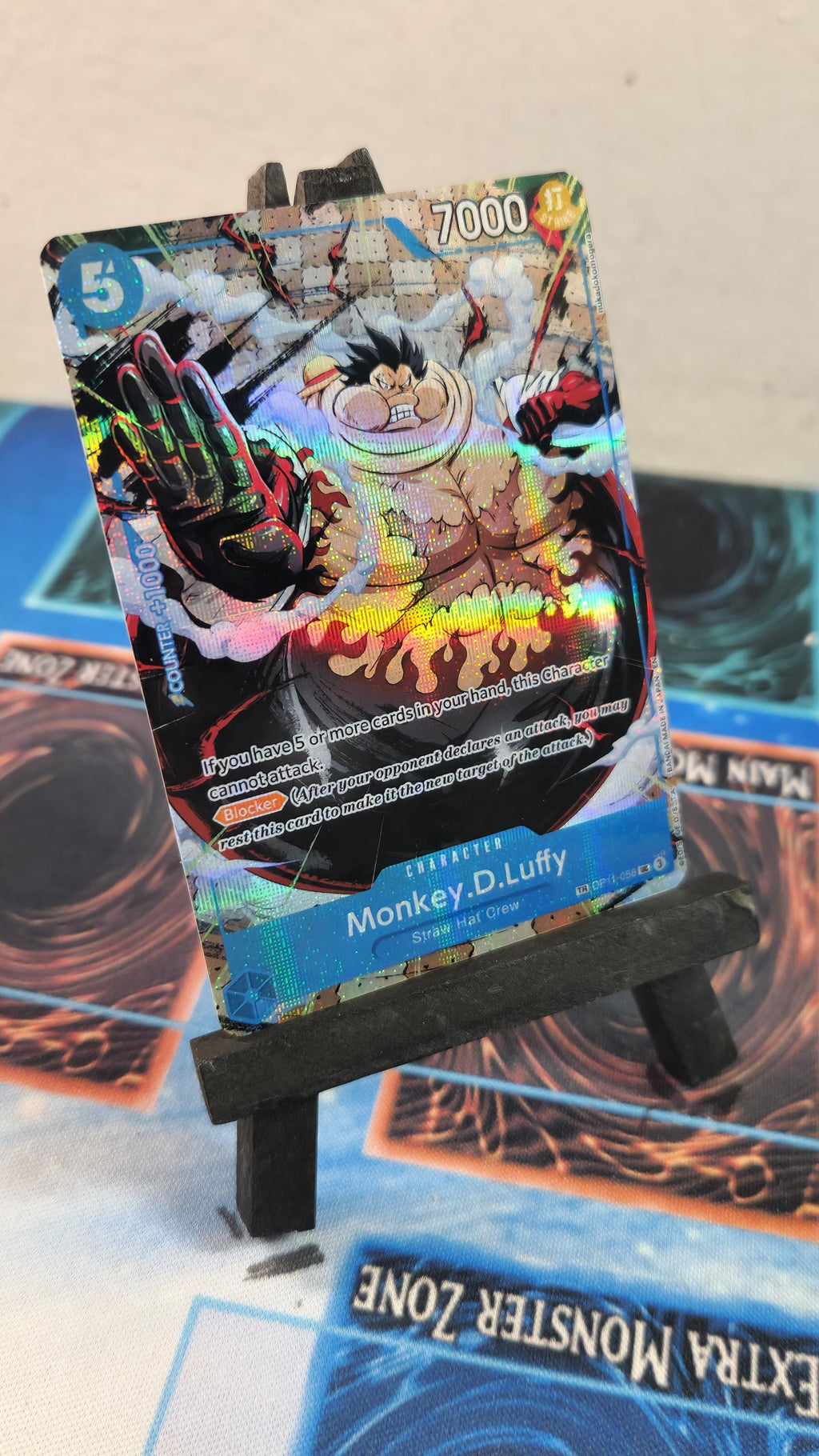 Monkey D Luffy Treasure Rare OP11-058 One Piece Proxy