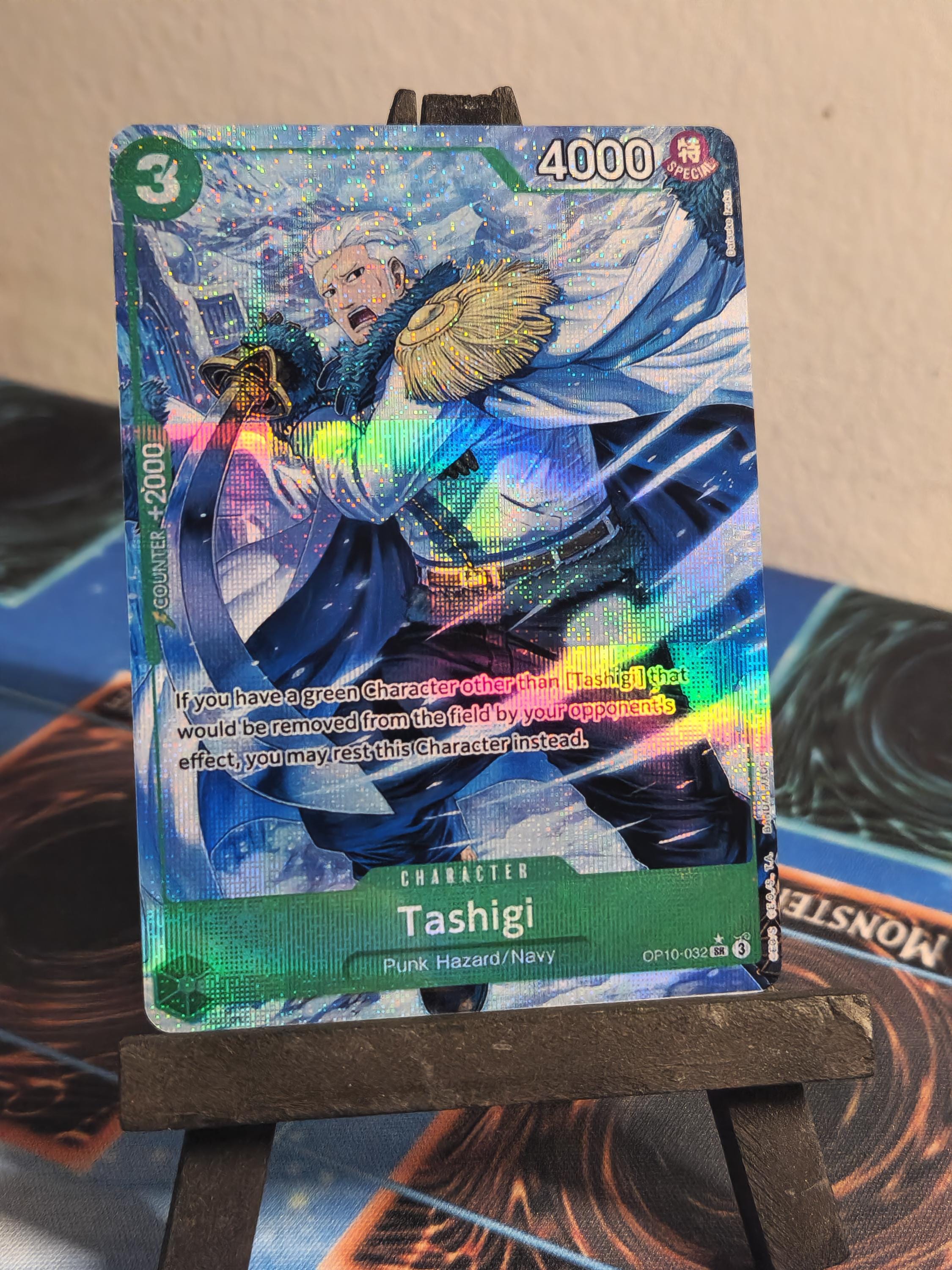 Tashigi alt art OP10-032 One Piece Proxy Card