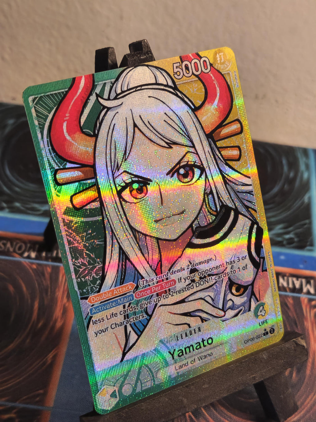 Yamato leader alt art op06-022/proxy