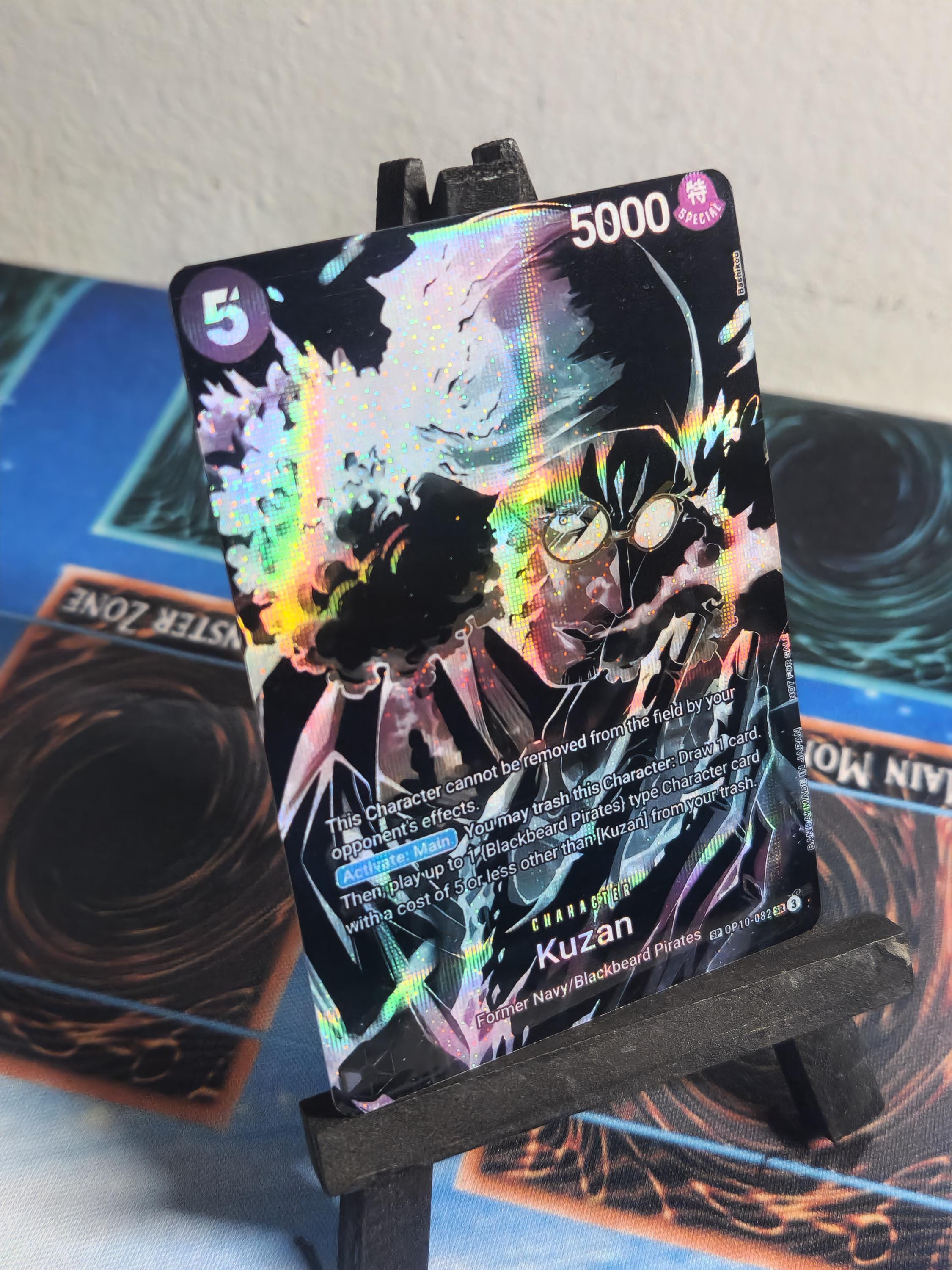 Kuzan SP alt art OP10-082 One Piece Proxy Card