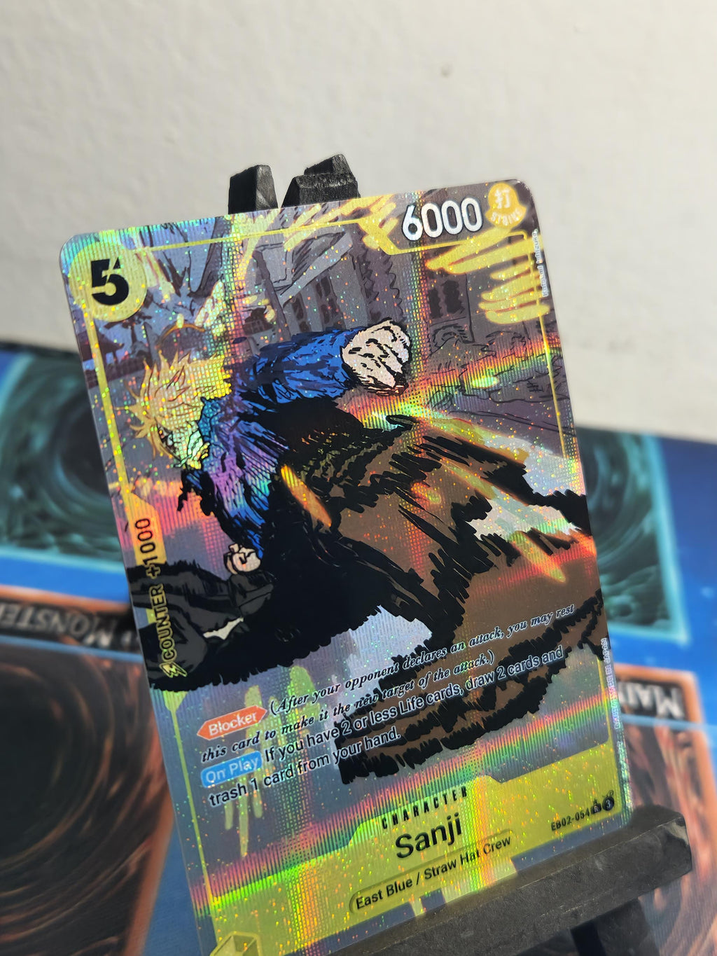 Sanji alt art EB02-054 One Piece Proxy